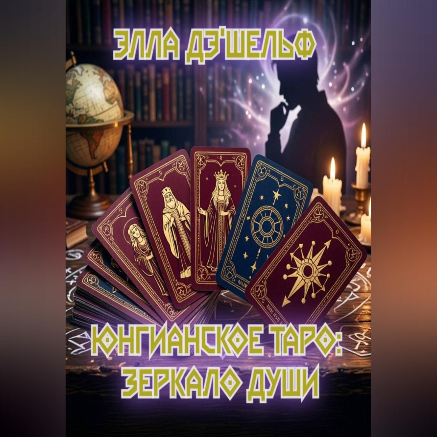 Обложка книги «Юнгианское Таро: зеркало души»