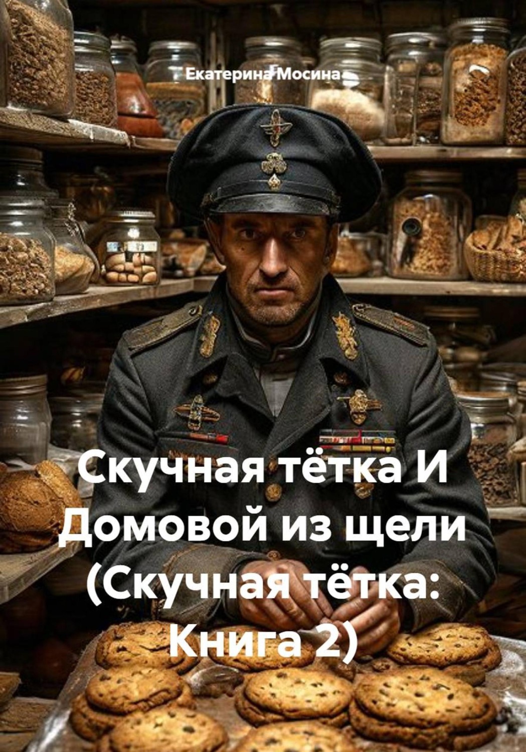 Обложка книги «Скучная тётка и домовой из щели (Скучная тётка: Книга 2)»
