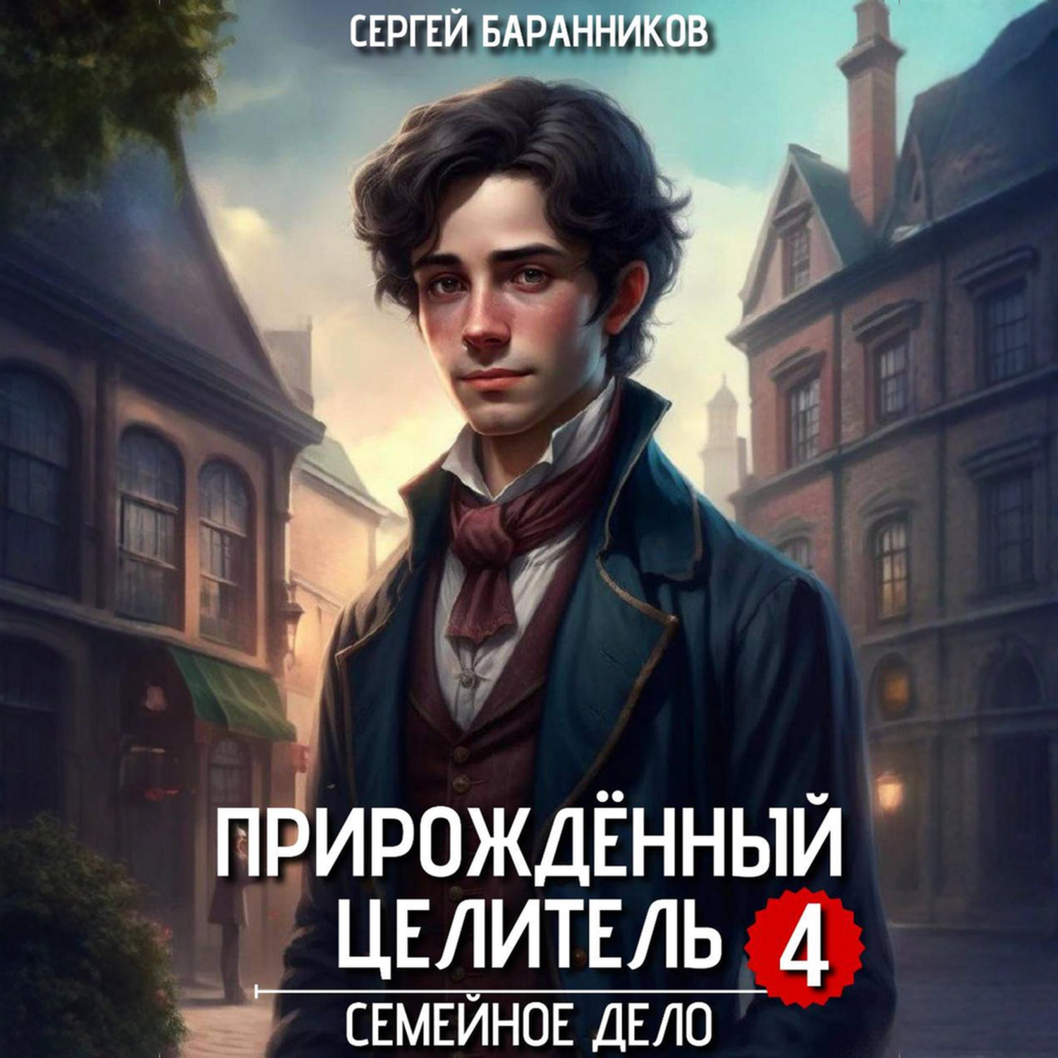 Обложка книги «Прирождённый целитель. Семейное дело»