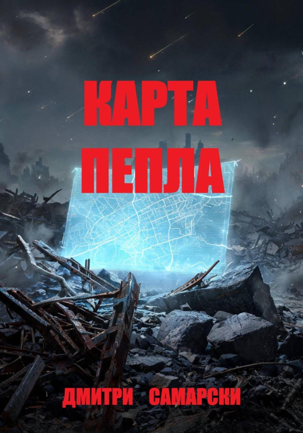 Обложка книги «Карта пепла»