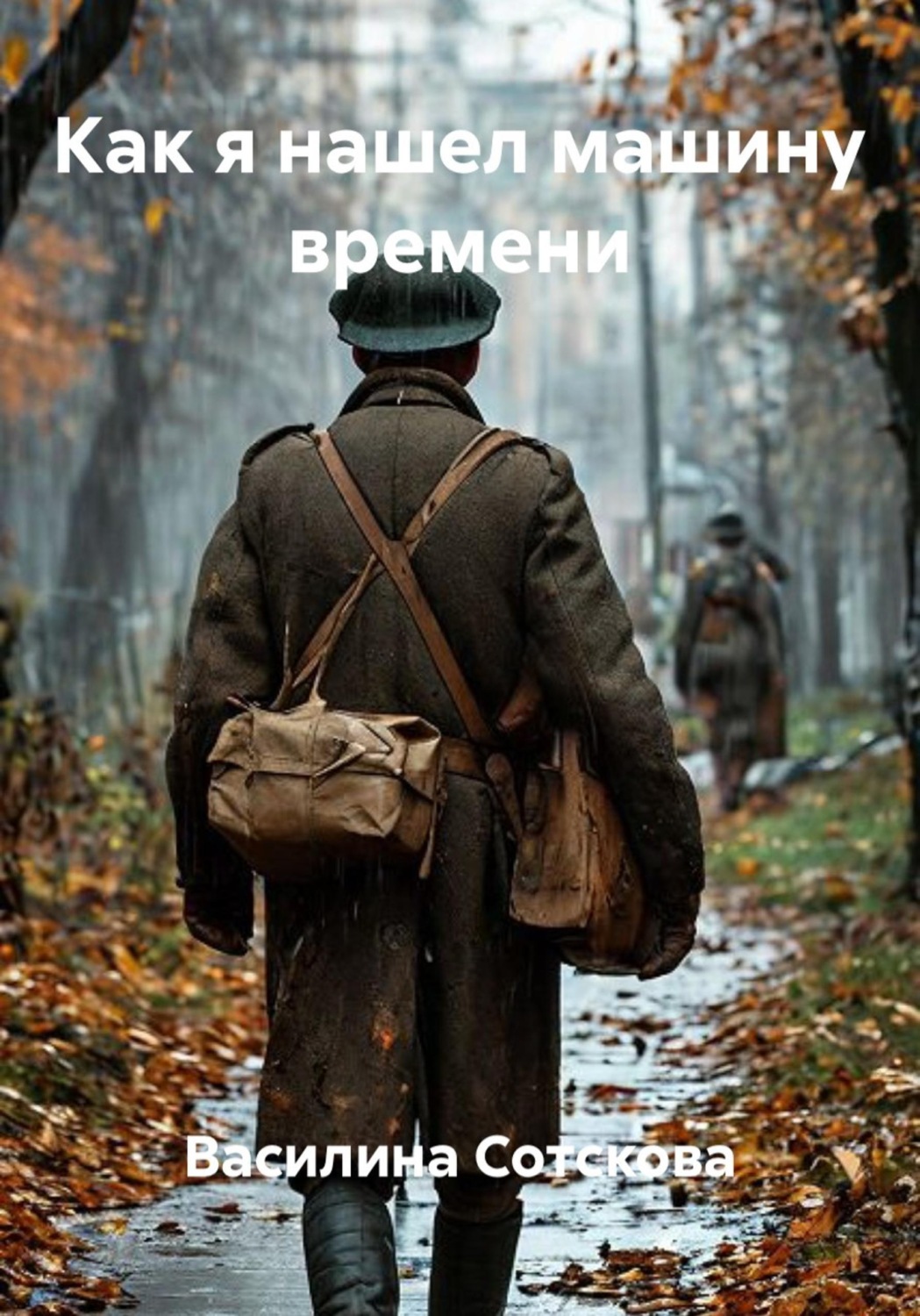 Обложка книги «Как я нашел машину времени»