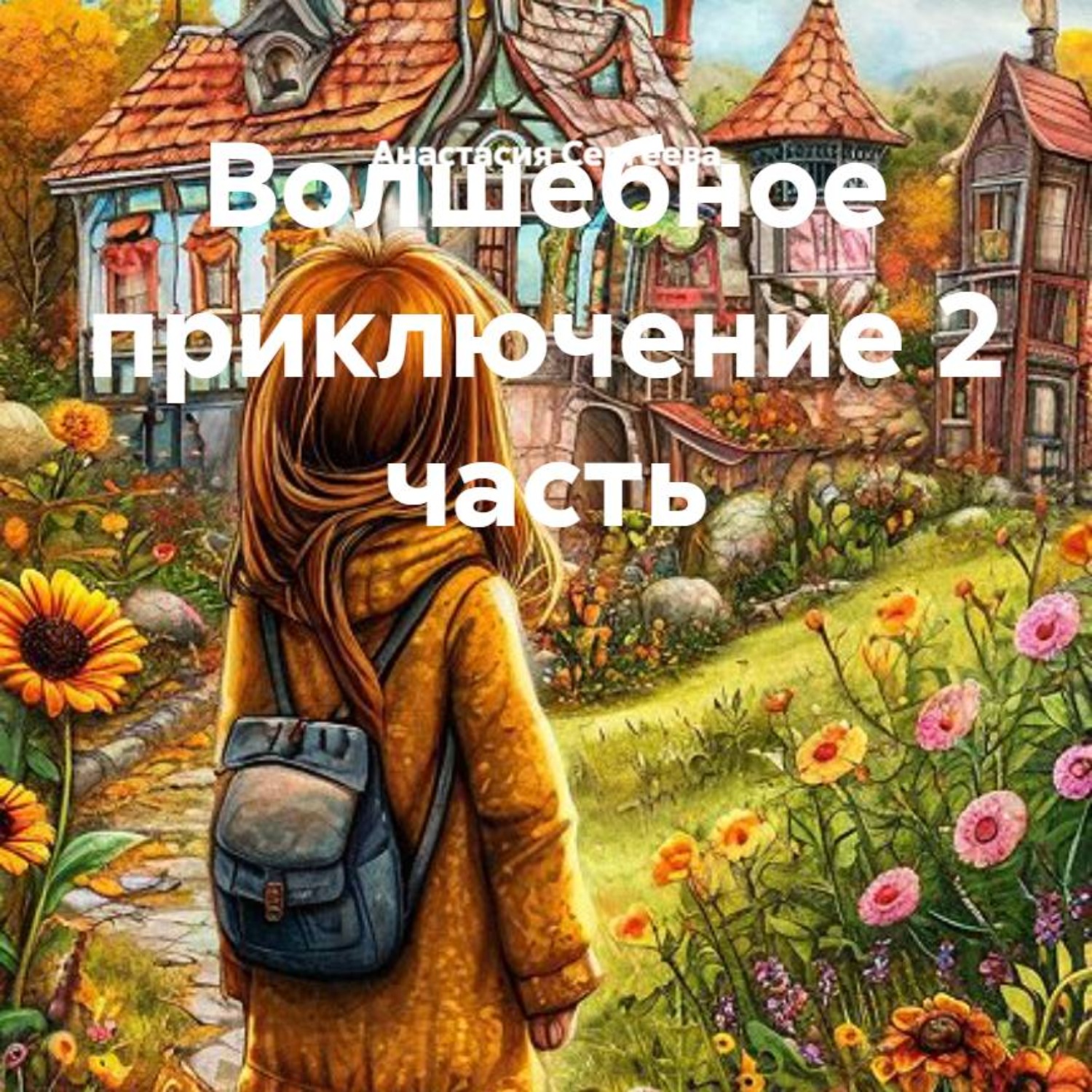 Обложка книги «Волшебное приключение 2 часть»