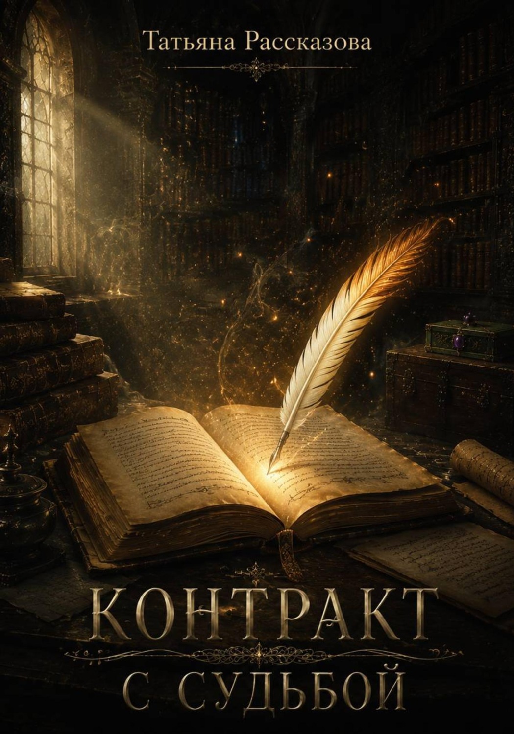 Обложка книги «Контракт с Судьбой»