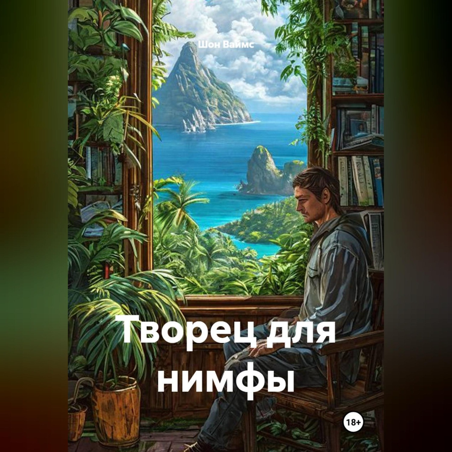 Обложка книги «Творец для нимфы»