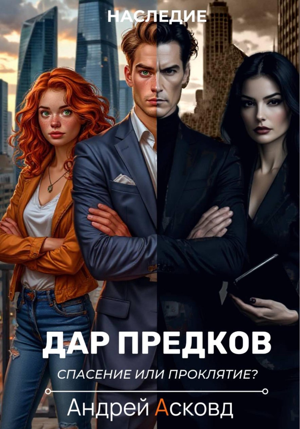 Обложка книги «Дар Предков. Спасение или проклятие?»