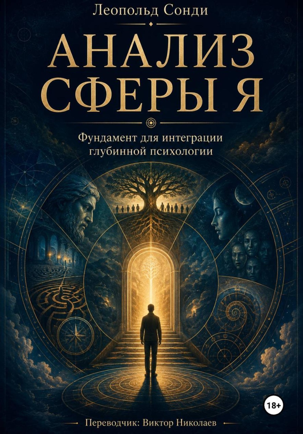 Обложка книги «Сонди Л. Анализ сферы Я»