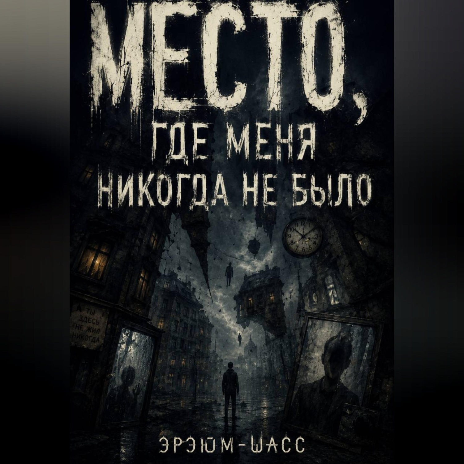 Обложка книги «Место, где меня никогда не было»