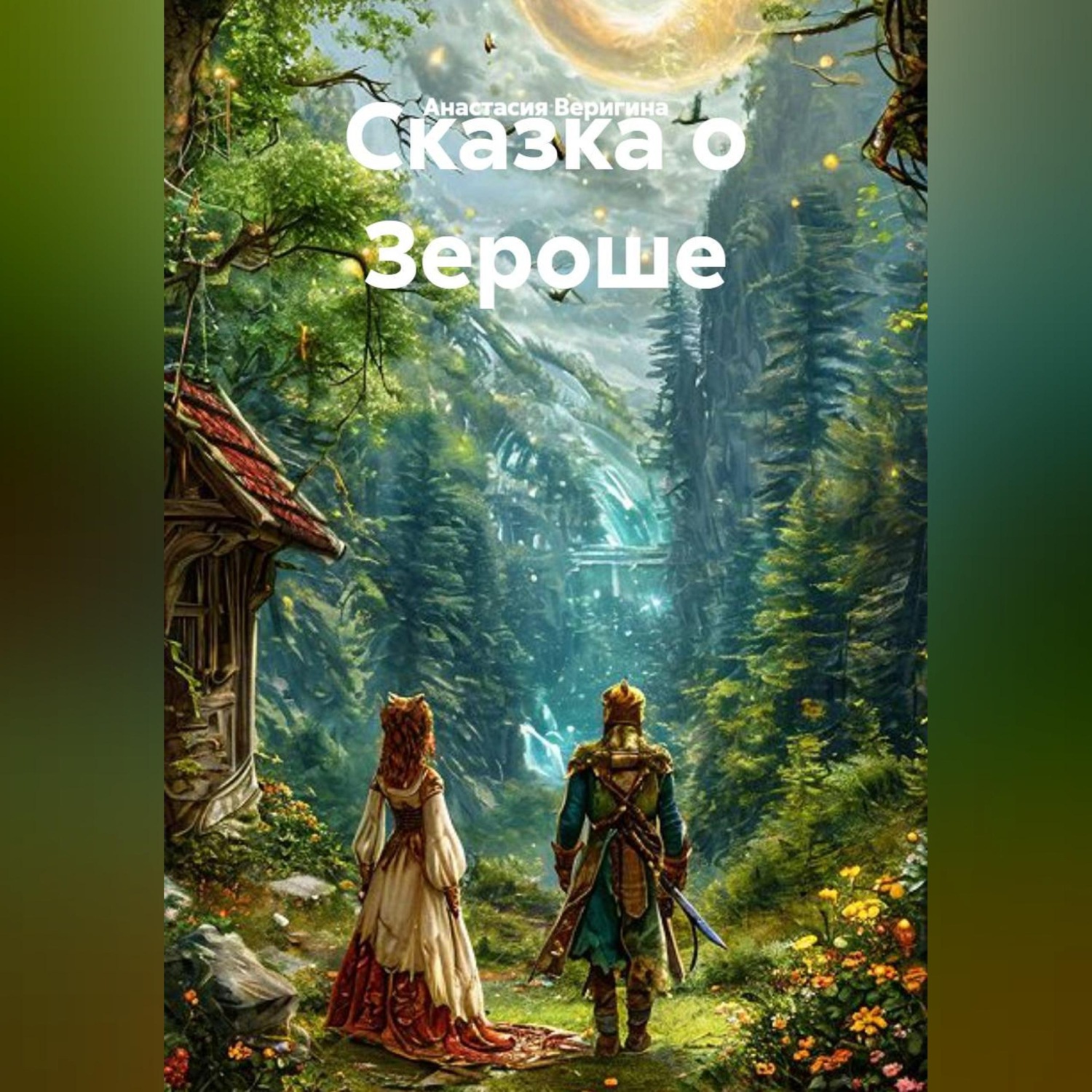 Обложка книги «Сказка о Зероше»
