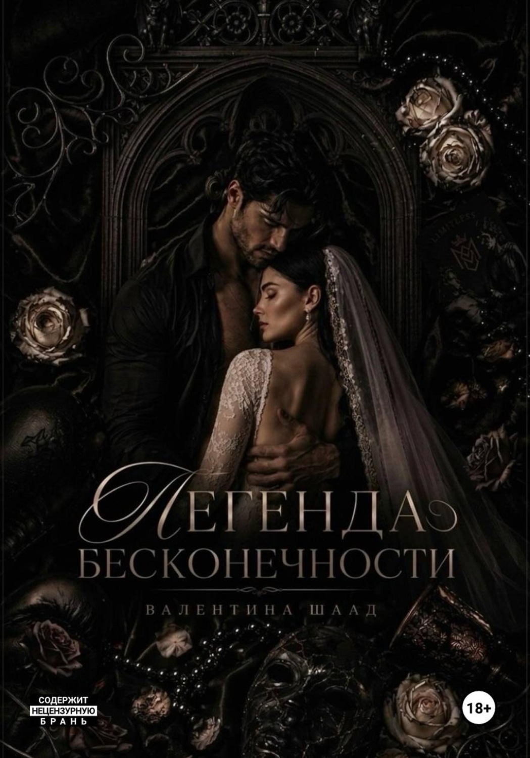Обложка книги «Легенда Бесконечности»