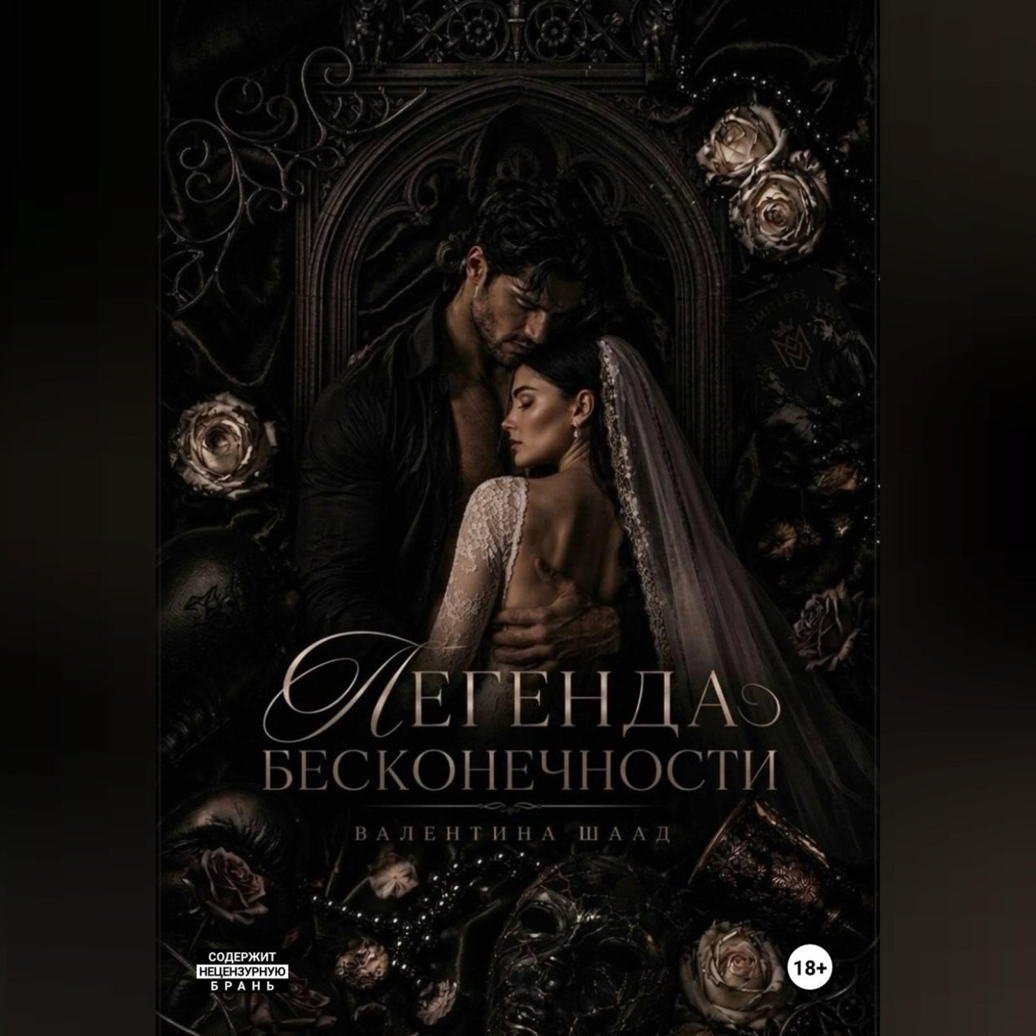 Обложка книги «Легенда Бесконечности»