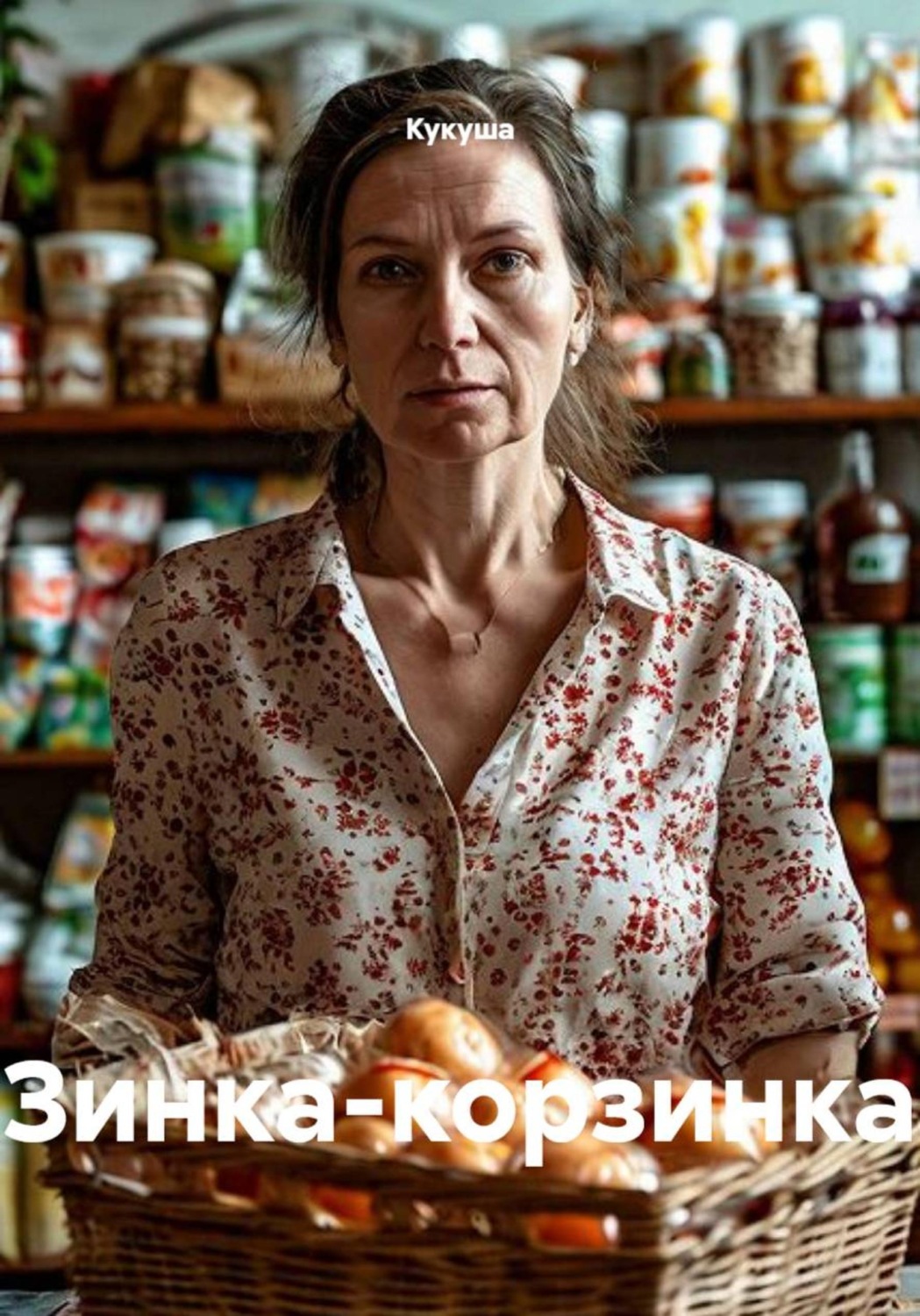 Обложка книги «Зинка-корзинка»