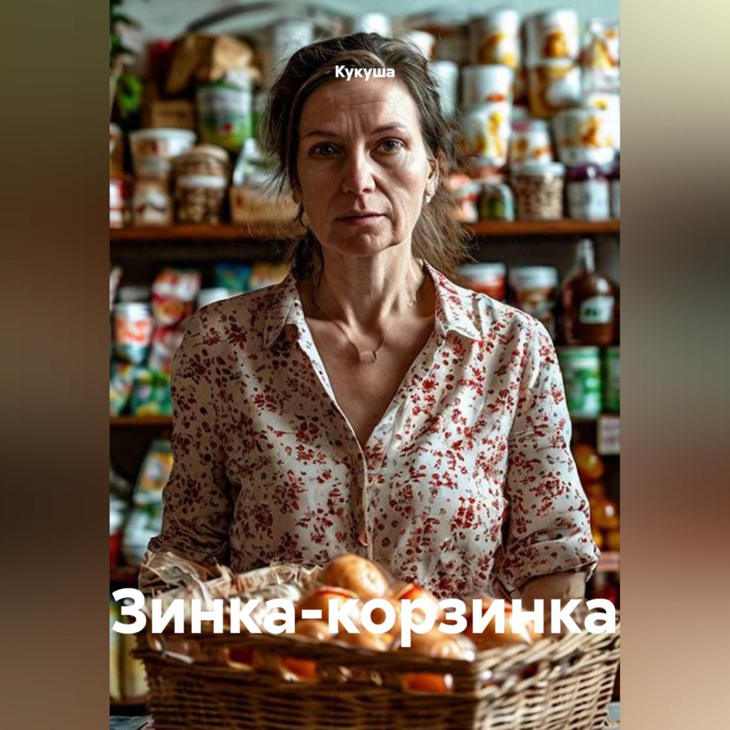 Обложка книги «Зинка-корзинка»