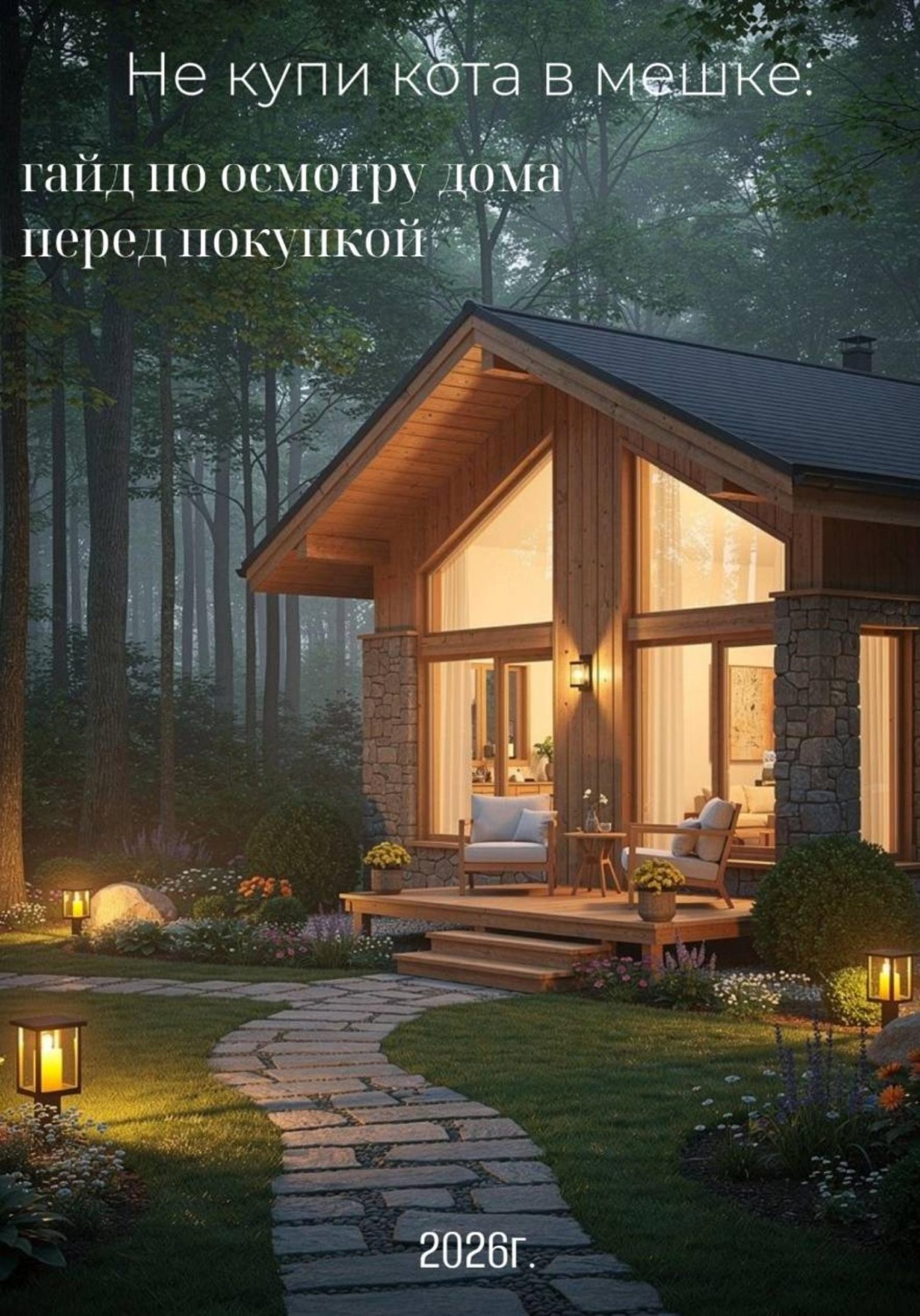 Обложка книги «Гайд по осмотру дома. Не купи кота в мешке»
