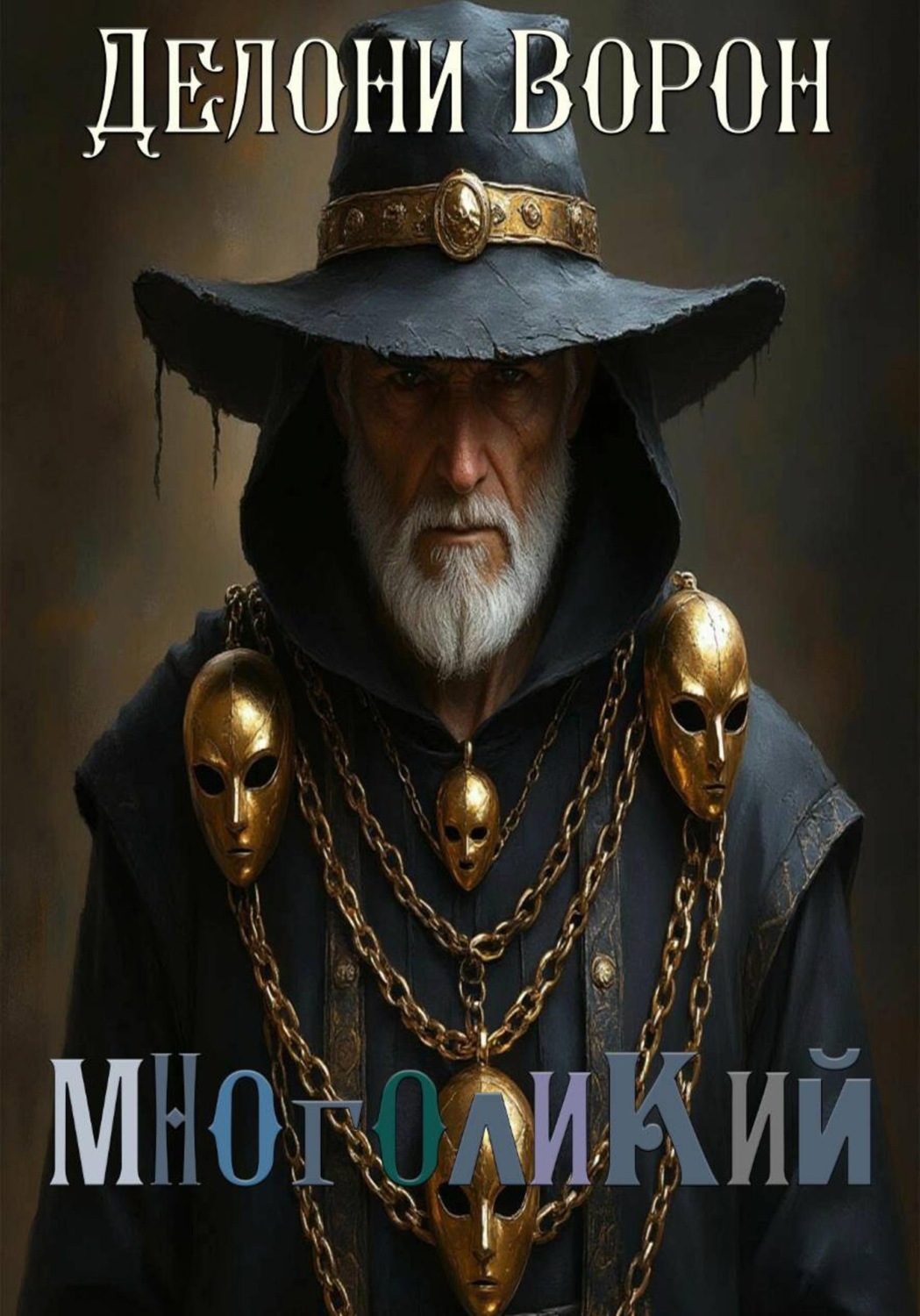 Обложка книги «Многоликий»