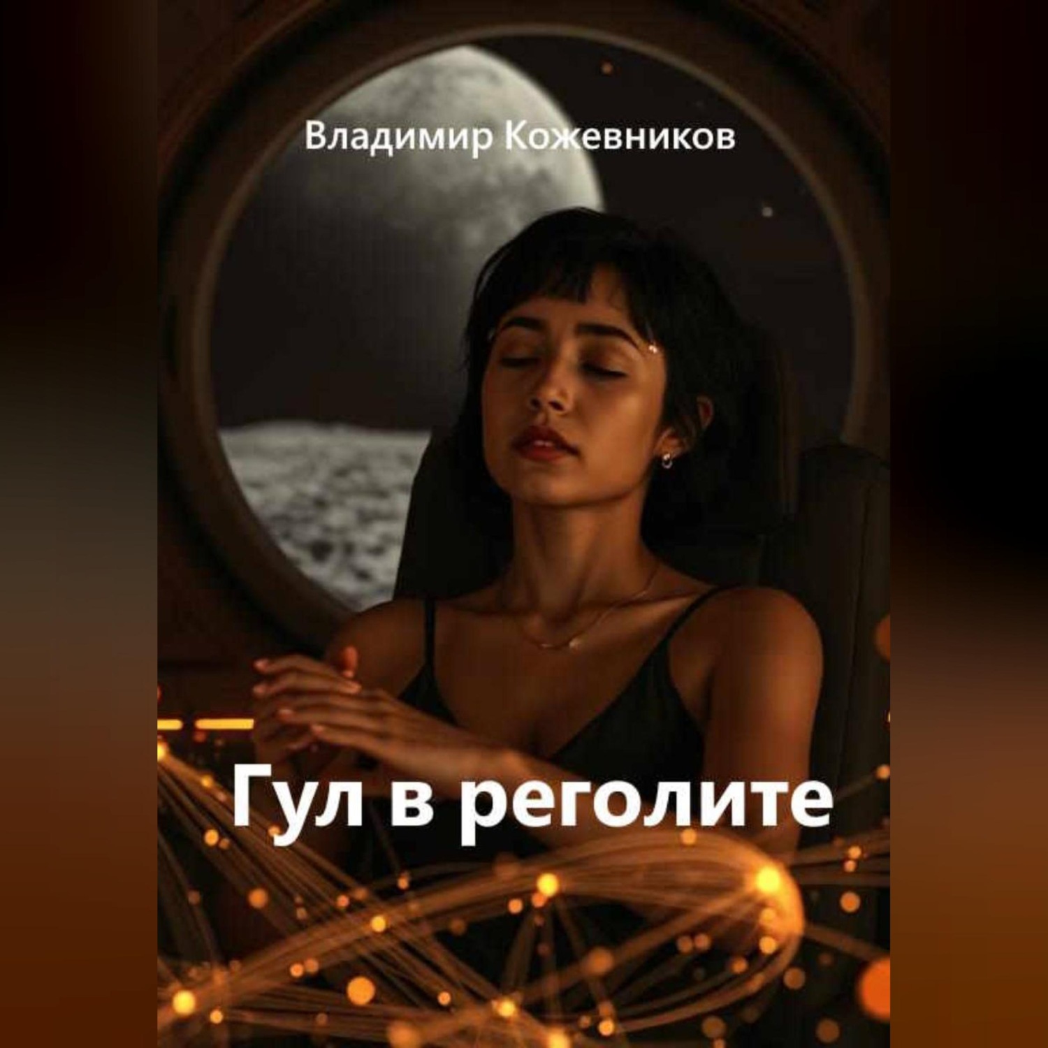 Обложка книги «Гул в реголите»