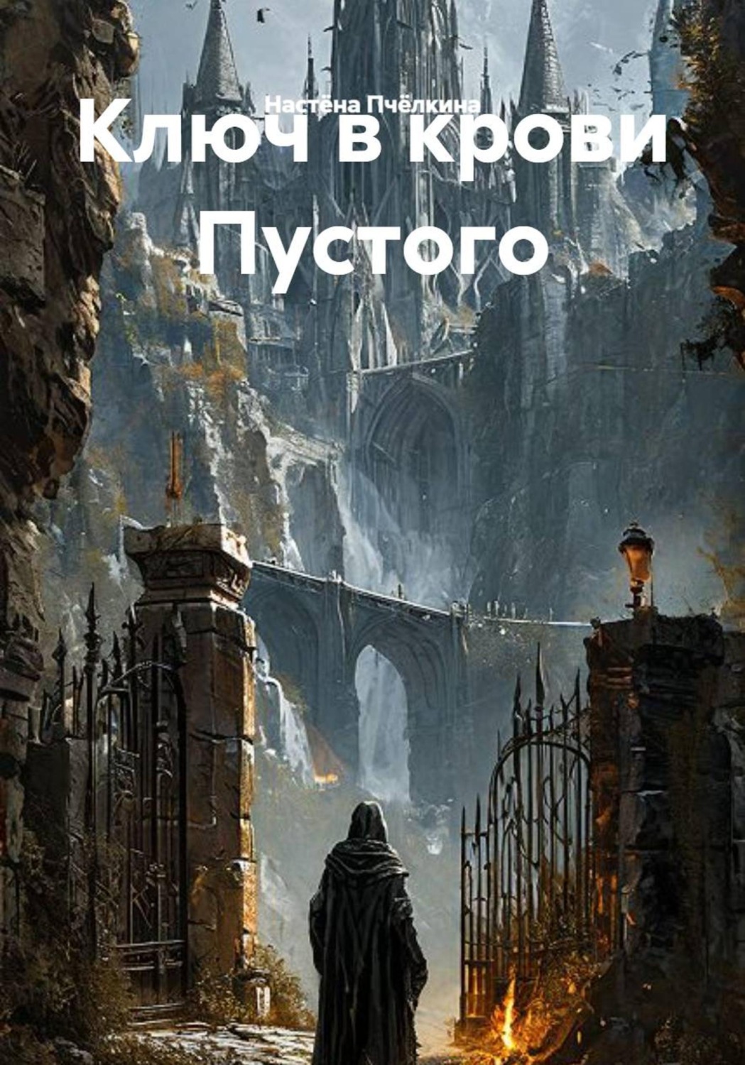 Обложка книги «Ключ в крови Пустого»