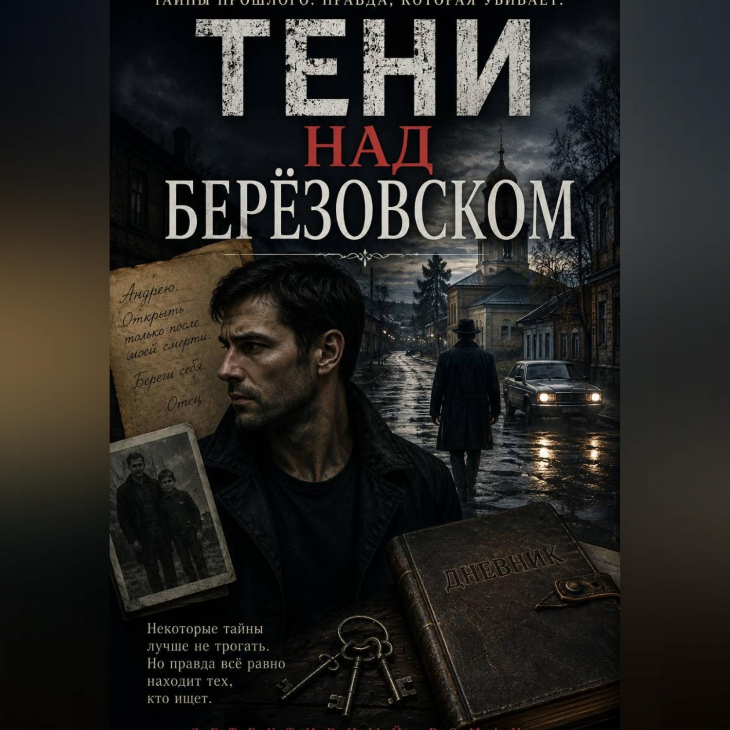 Обложка книги «Тени над Берёзовском»