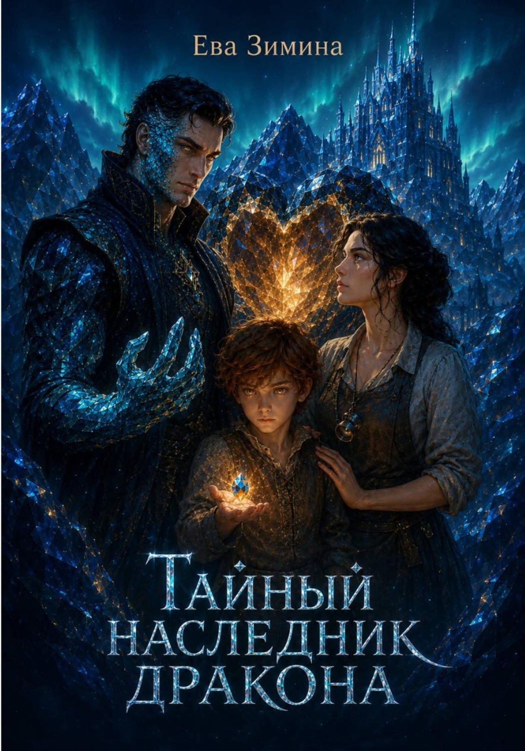 Обложка книги «Тайный наследник дракона»