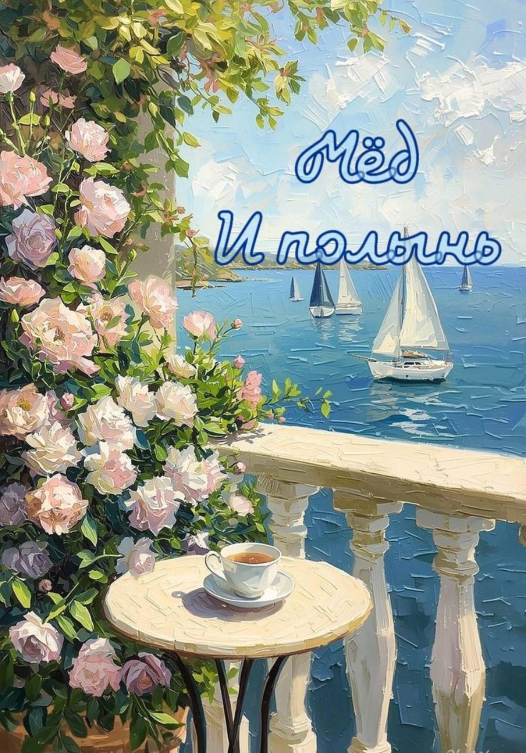 Обложка книги «Мёд и полынь»