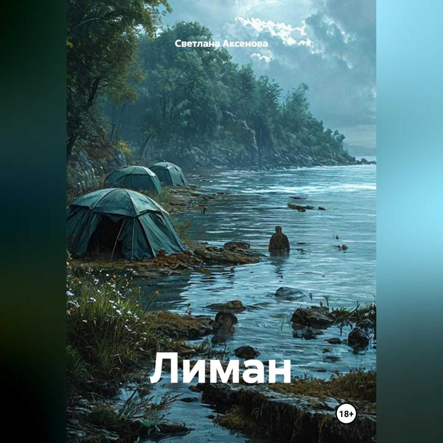 Обложка книги «Лиман»