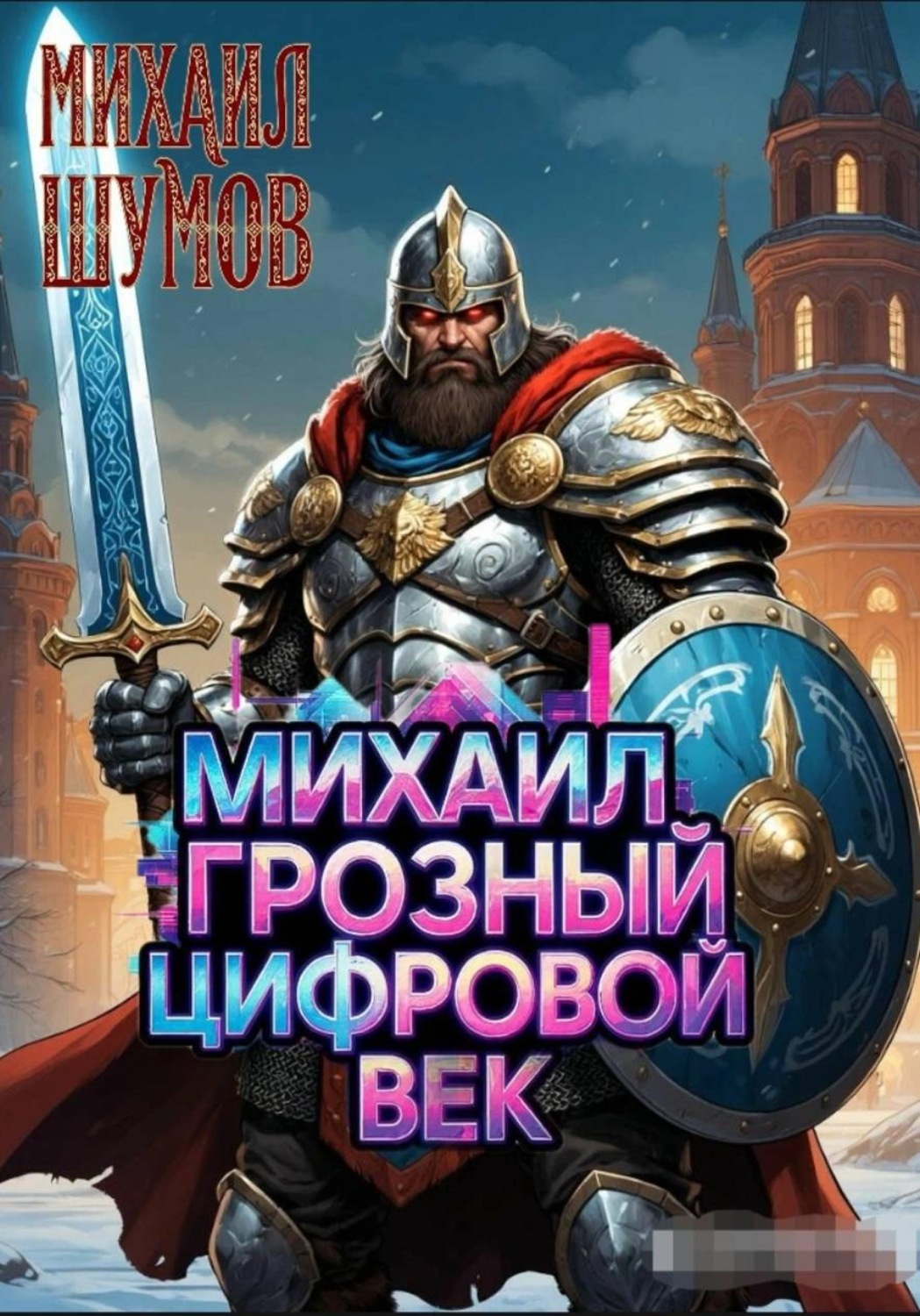 Обложка книги «Михаил Грозный и цифровой век»