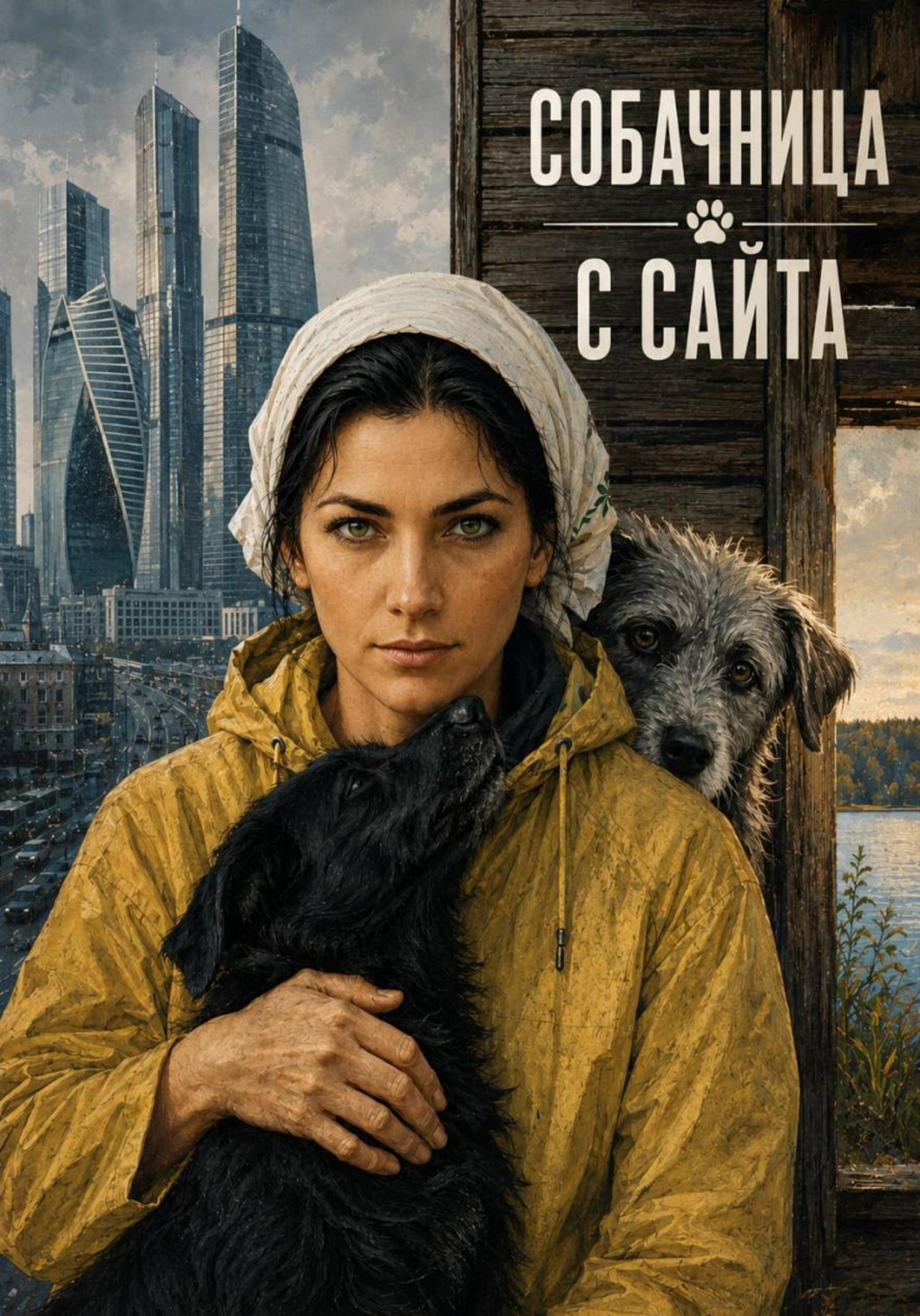 Обложка книги «Собачница с сайта»
