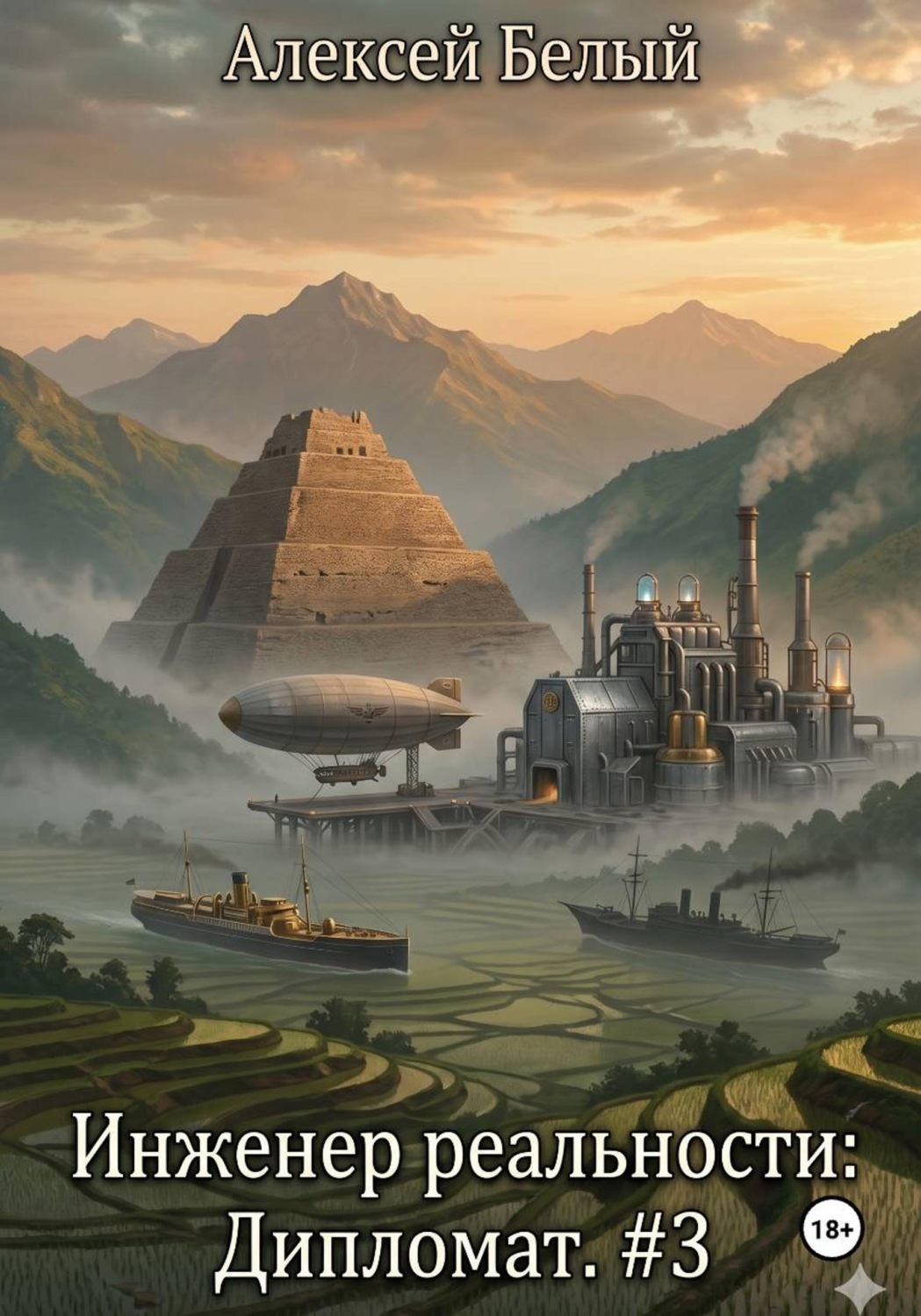 Обложка книги «Инженер реальности: Дипломат. #3»