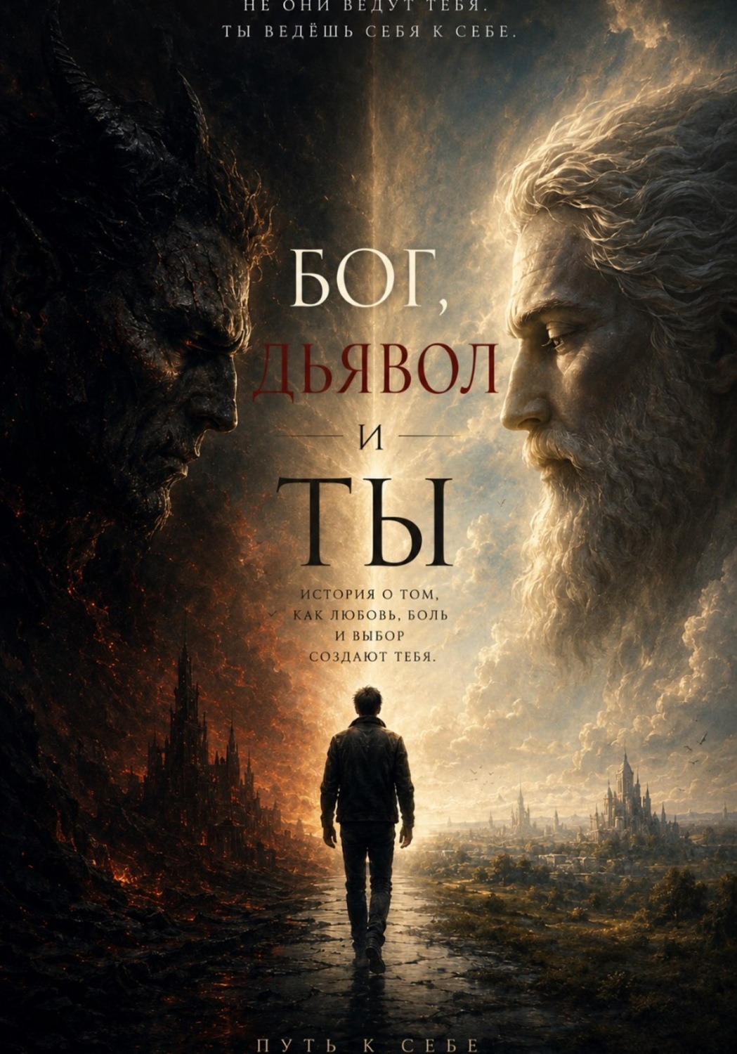 Обложка книги «Бог, Дьявол и Ты»
