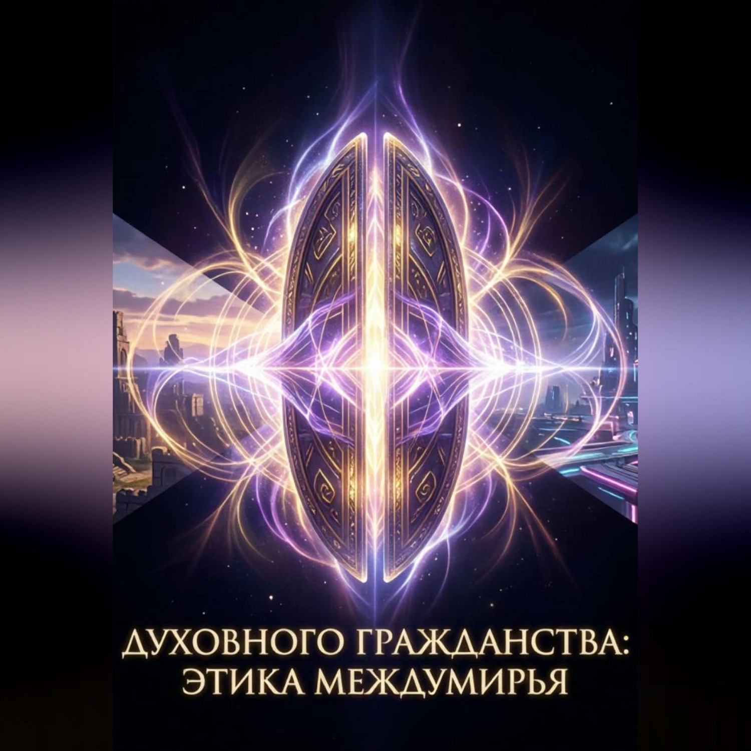 Обложка книги «Духовного Гражданства: Этика Междумирья»