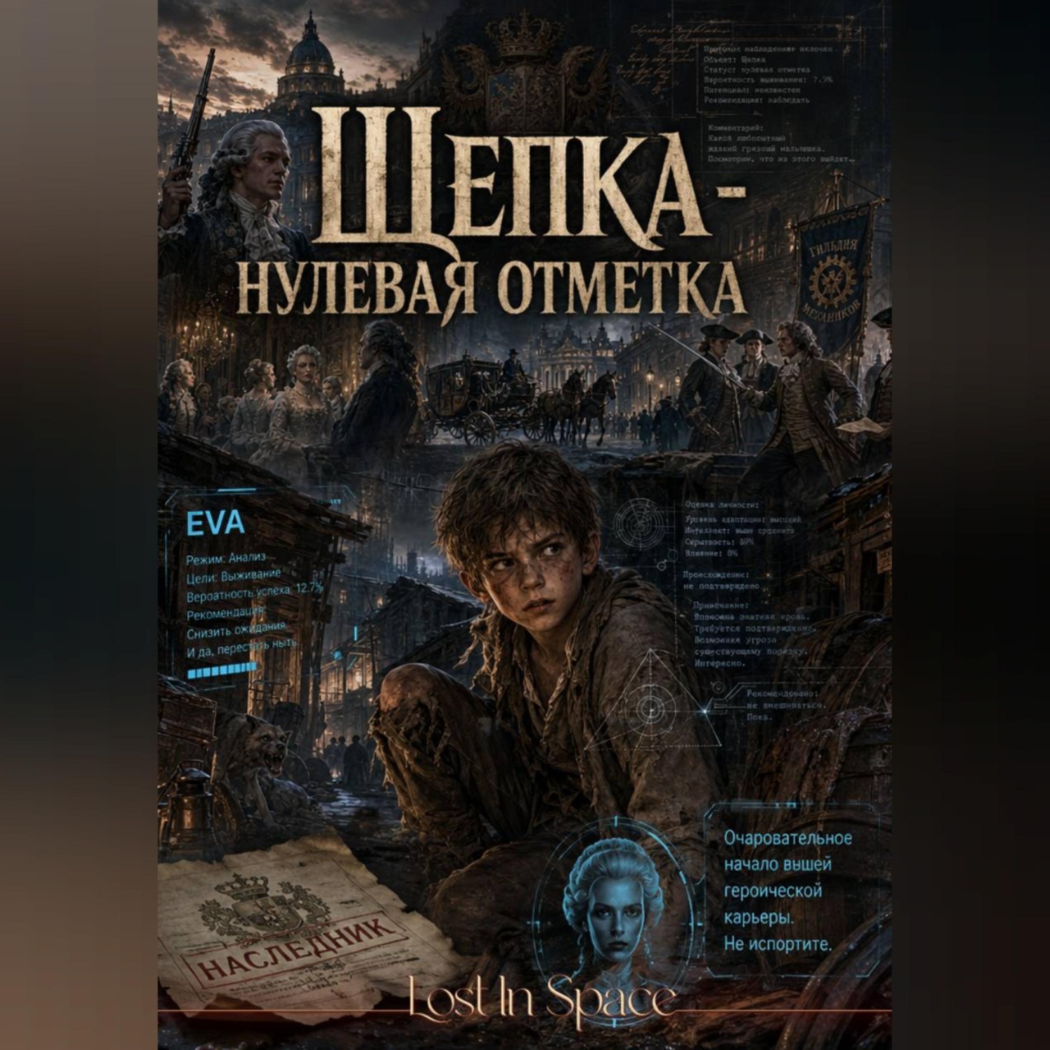 Обложка книги «Щепка - нулевая отметка»
