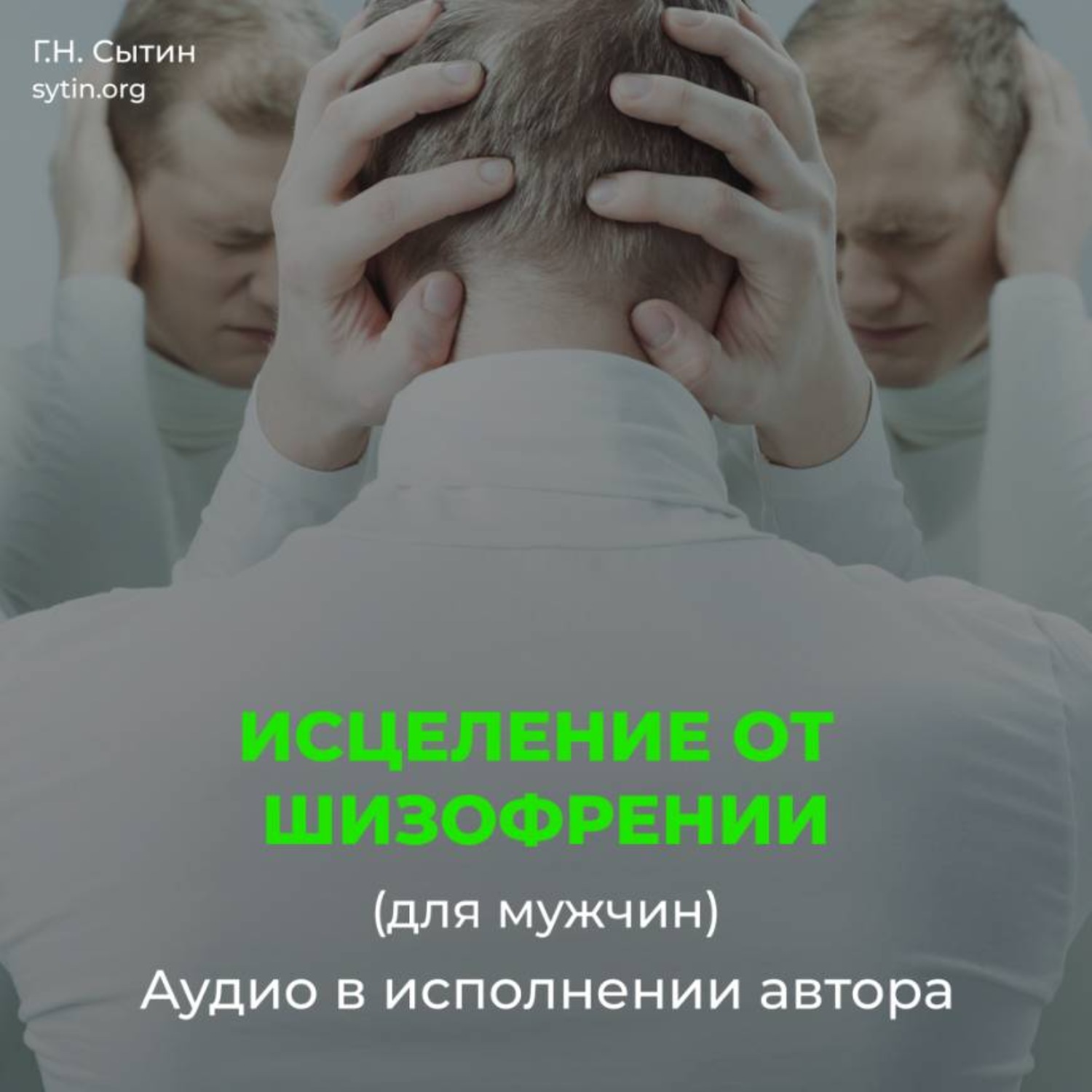 Обложка книги «Исцеление от шизофрении»