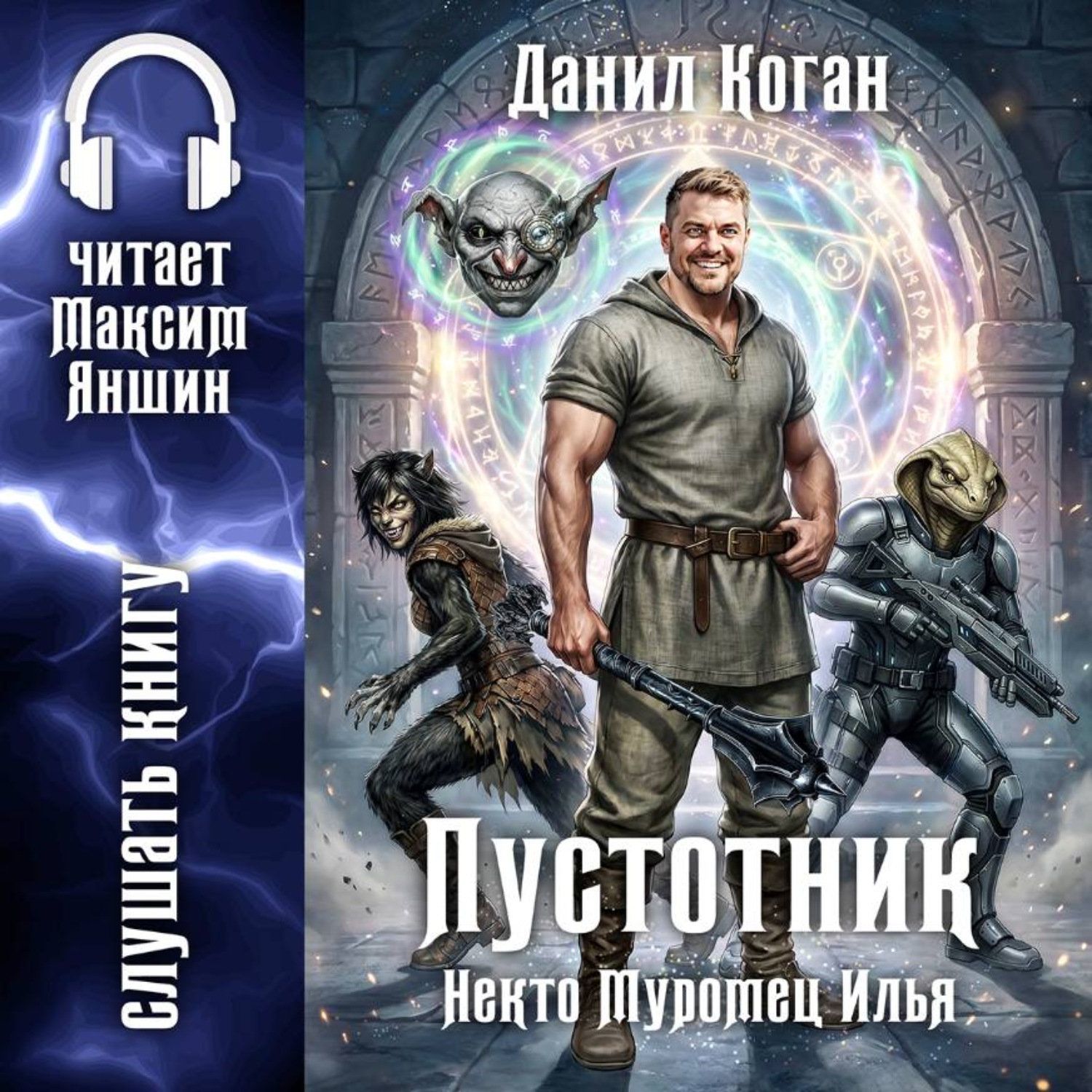 Обложка книги «Некто Муромец Илья: Пустотник»