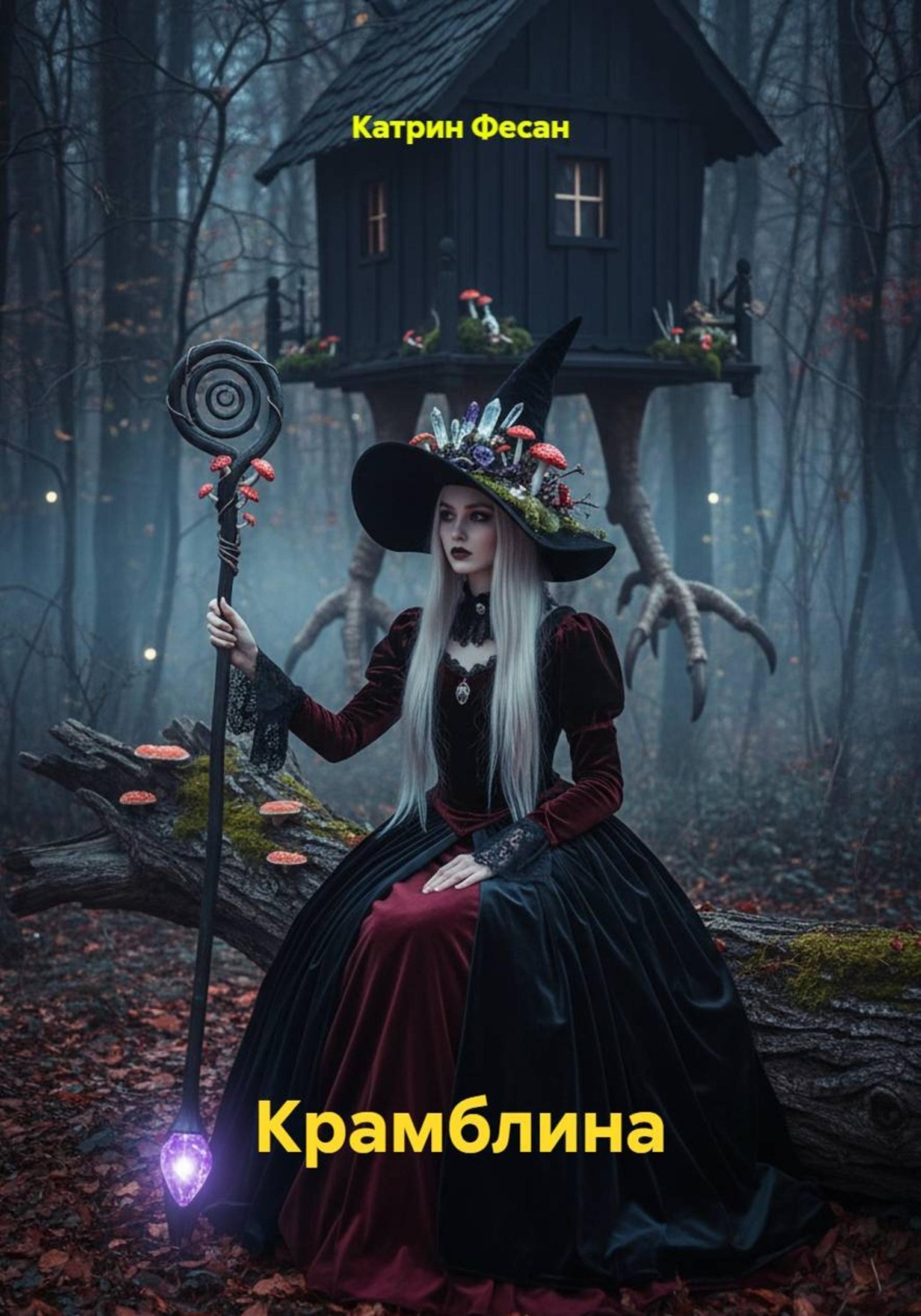Обложка книги «Крамблина»