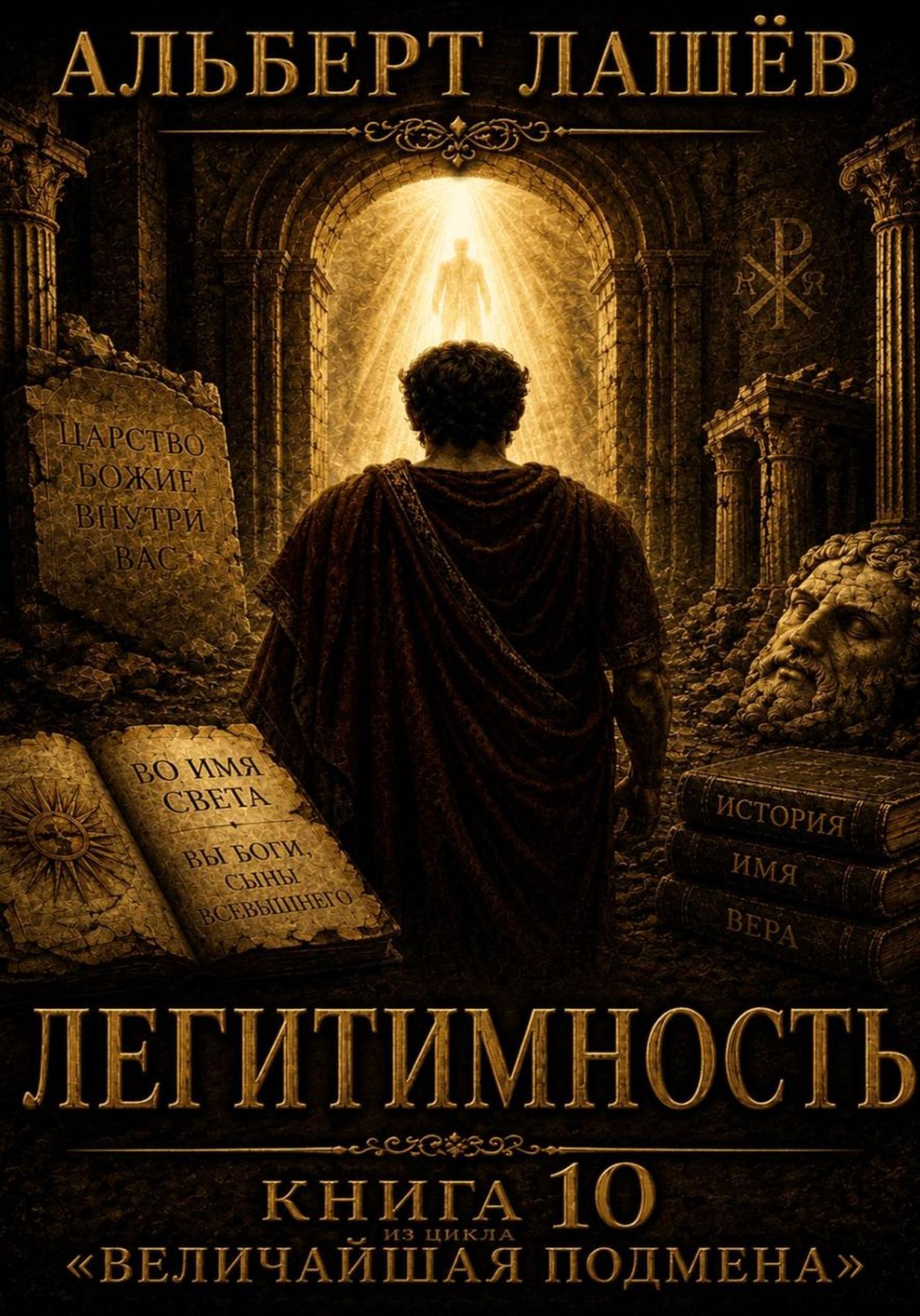 Обложка книги «Легитимность»