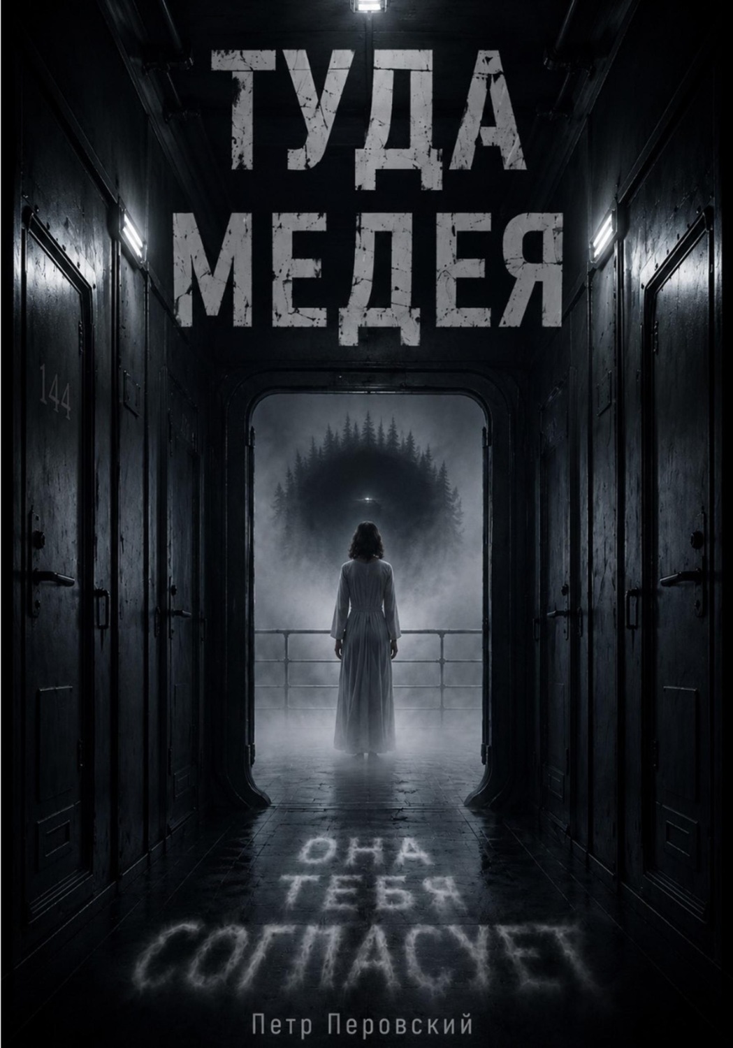 Обложка книги «Туда. Медея»