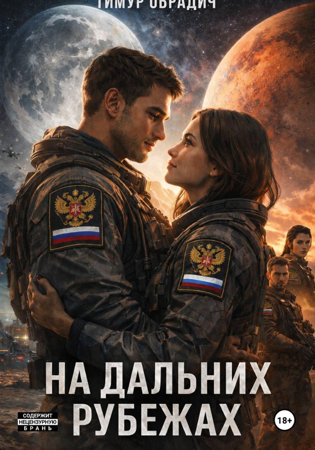 Обложка книги «На Дальних Рубежах»