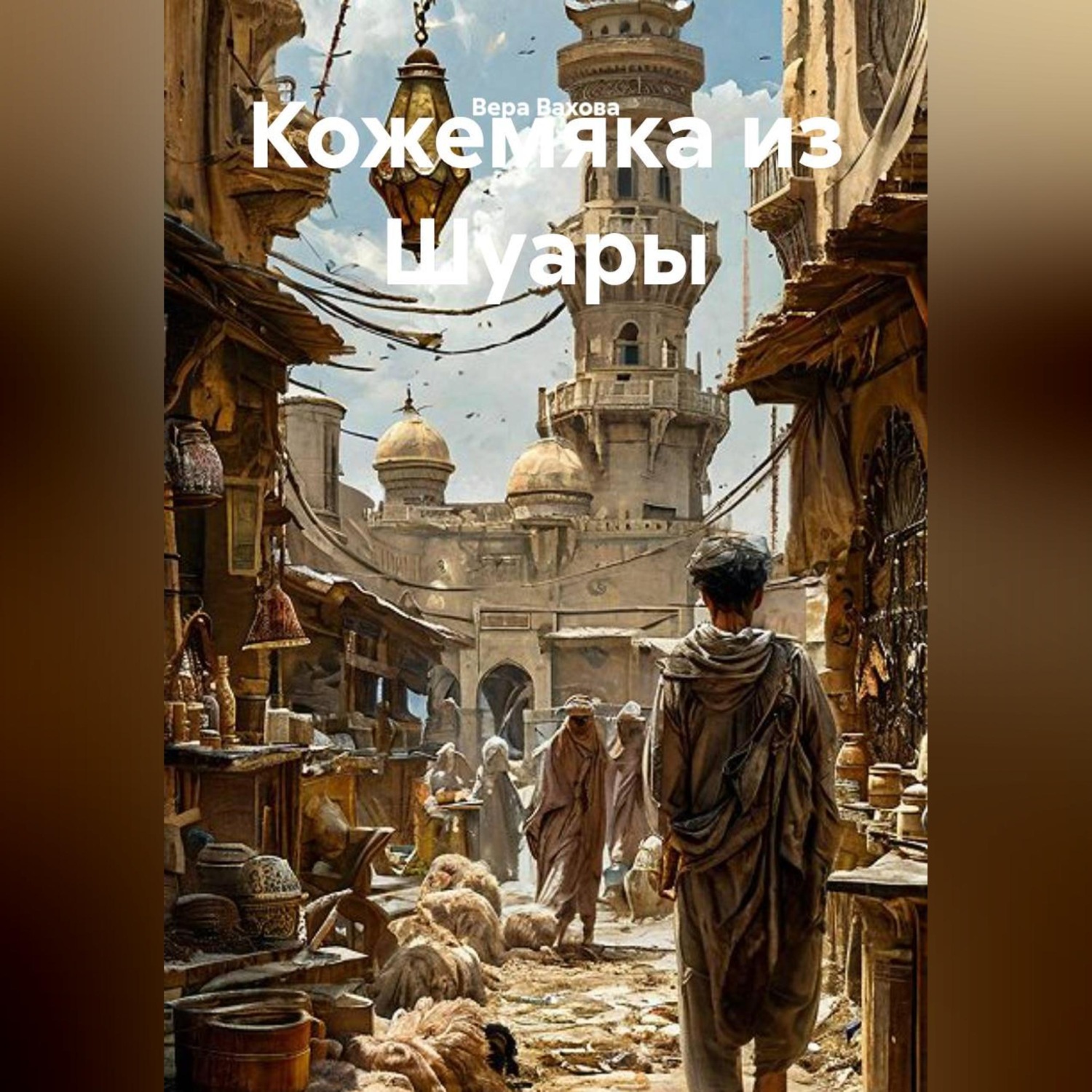 Обложка книги «Кожемяка из Шуары»