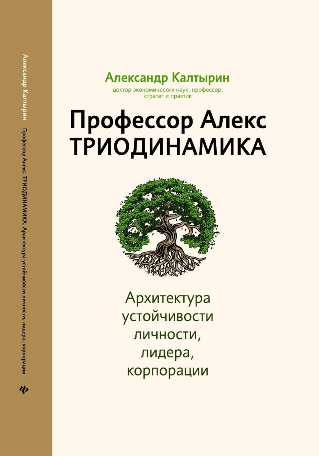 Обложка книги «Профессор Алекс. Триодинамика. Архитектура устойчивости личности, лидера и корпорации»