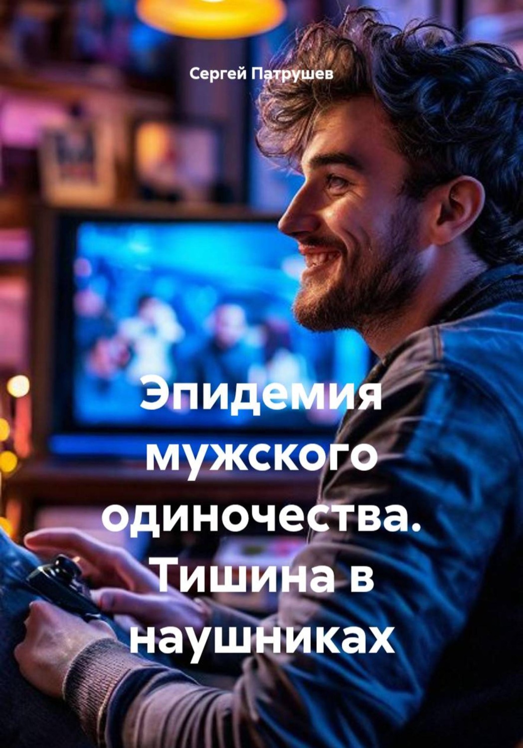 Обложка книги «Эпидемия мужского одиночества. Тишина в наушниках»