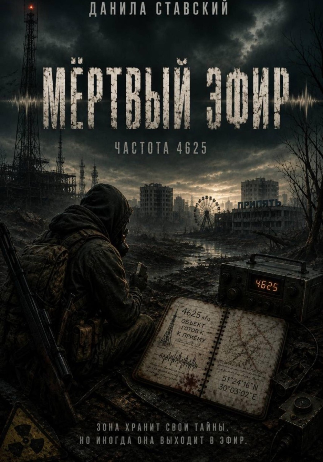 Обложка книги «Мертвый Эфир»