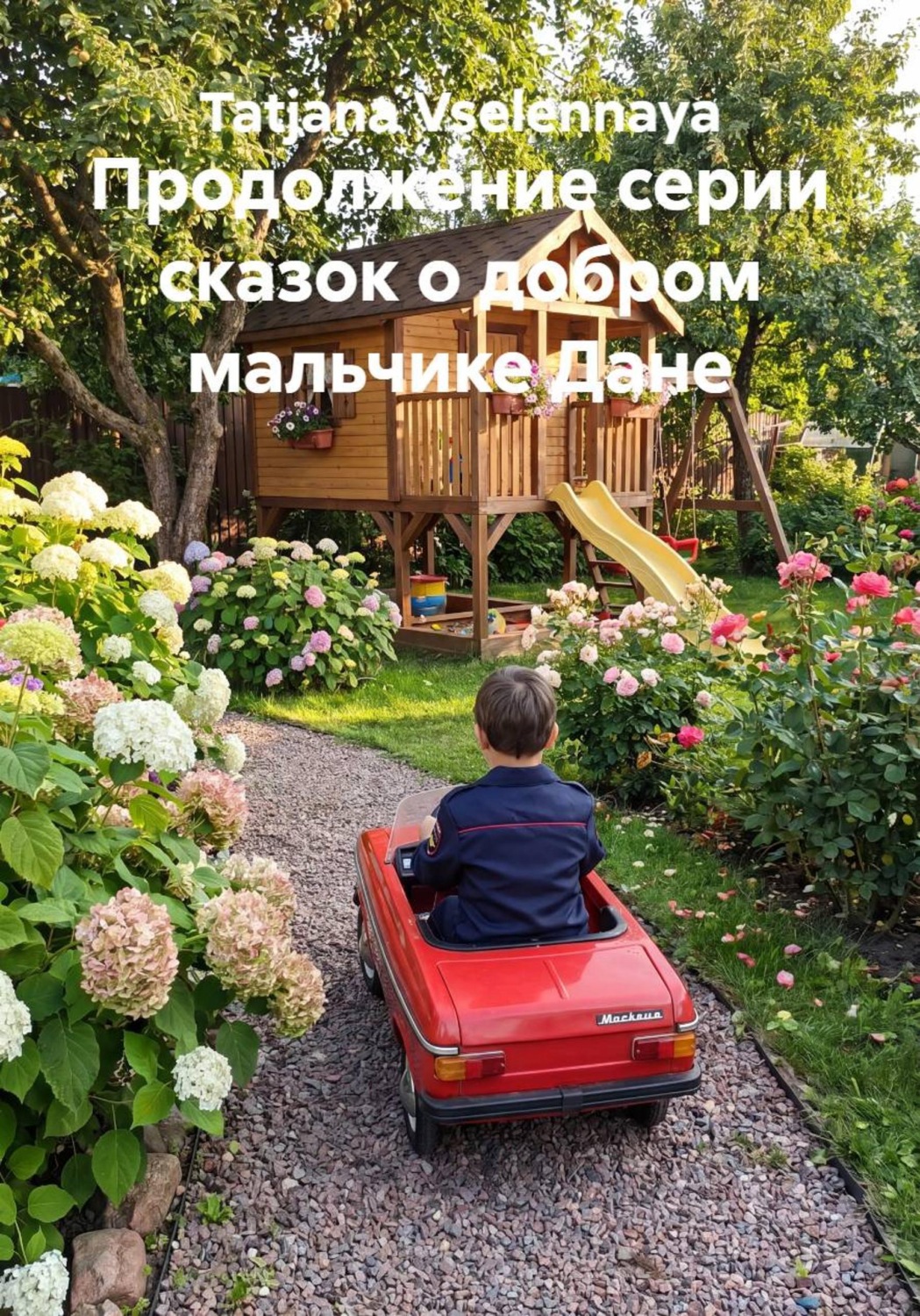 Обложка книги «Продолжение серии сказок о добром мальчике Дане»