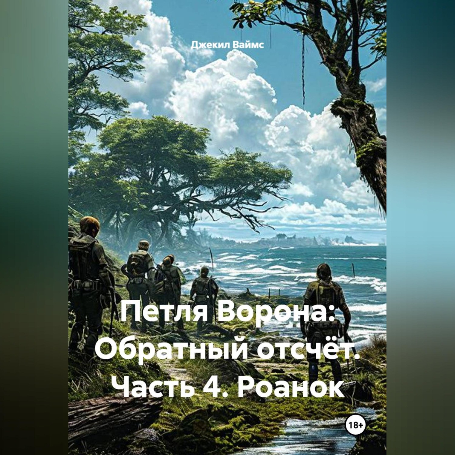 Обложка книги «Петля Ворона: Обратный отсчёт. Часть 4. Роанок»