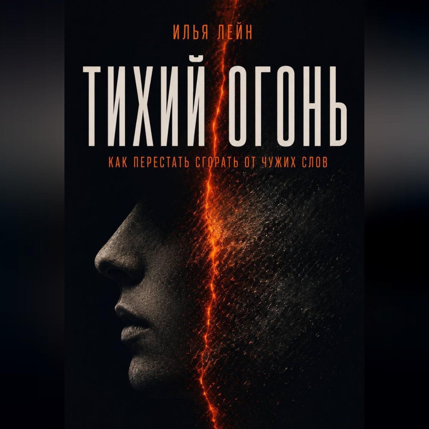 Обложка книги «Тихий огонь. Как перестать сгорать от чужих слов»