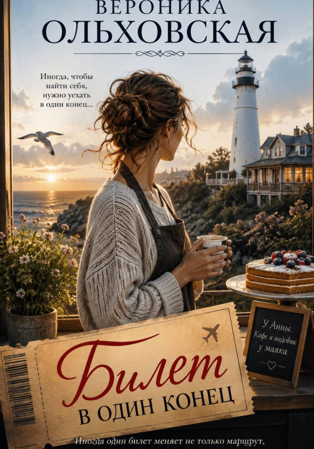 Обложка книги «Билет в один конец»