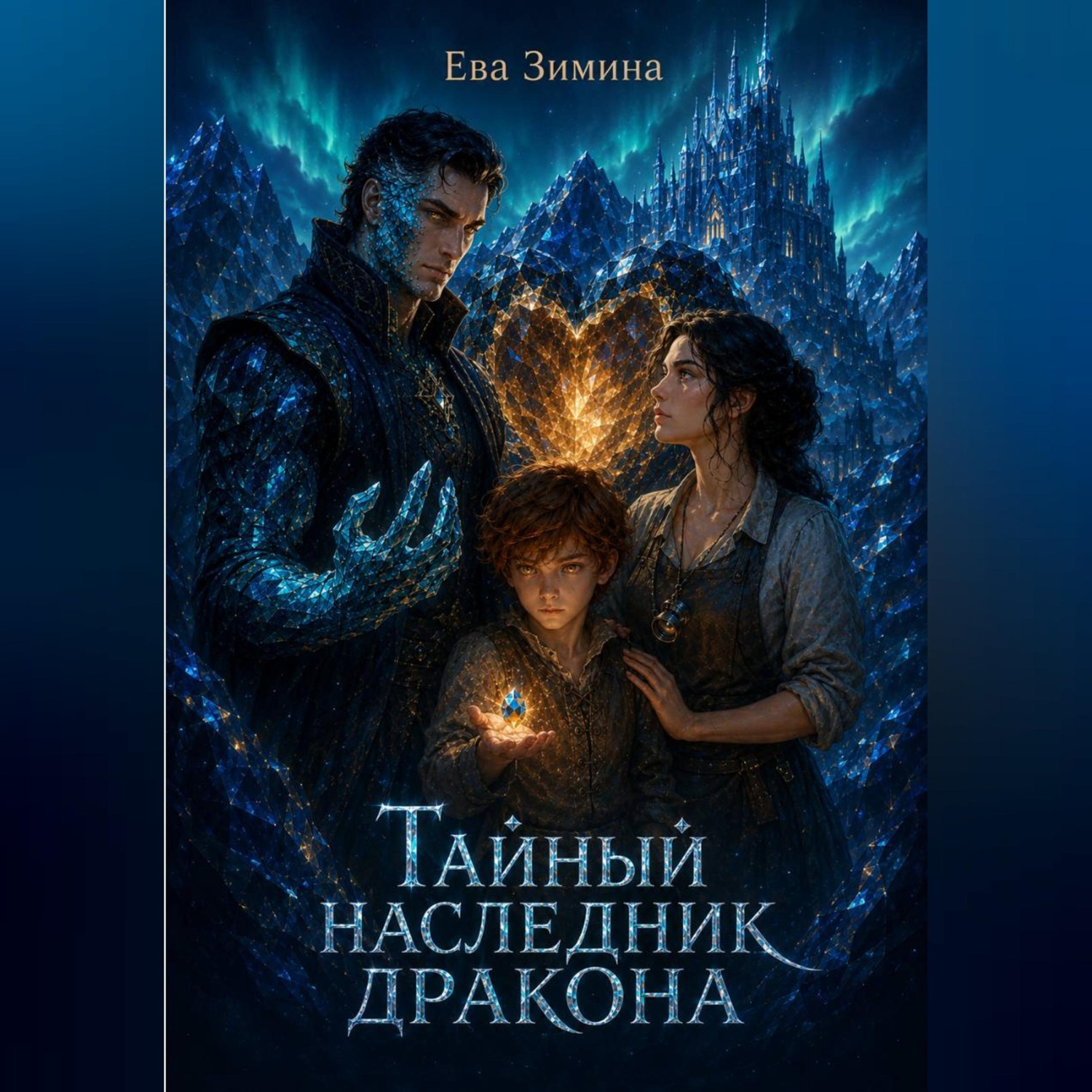 Обложка книги «Тайный наследник дракона»