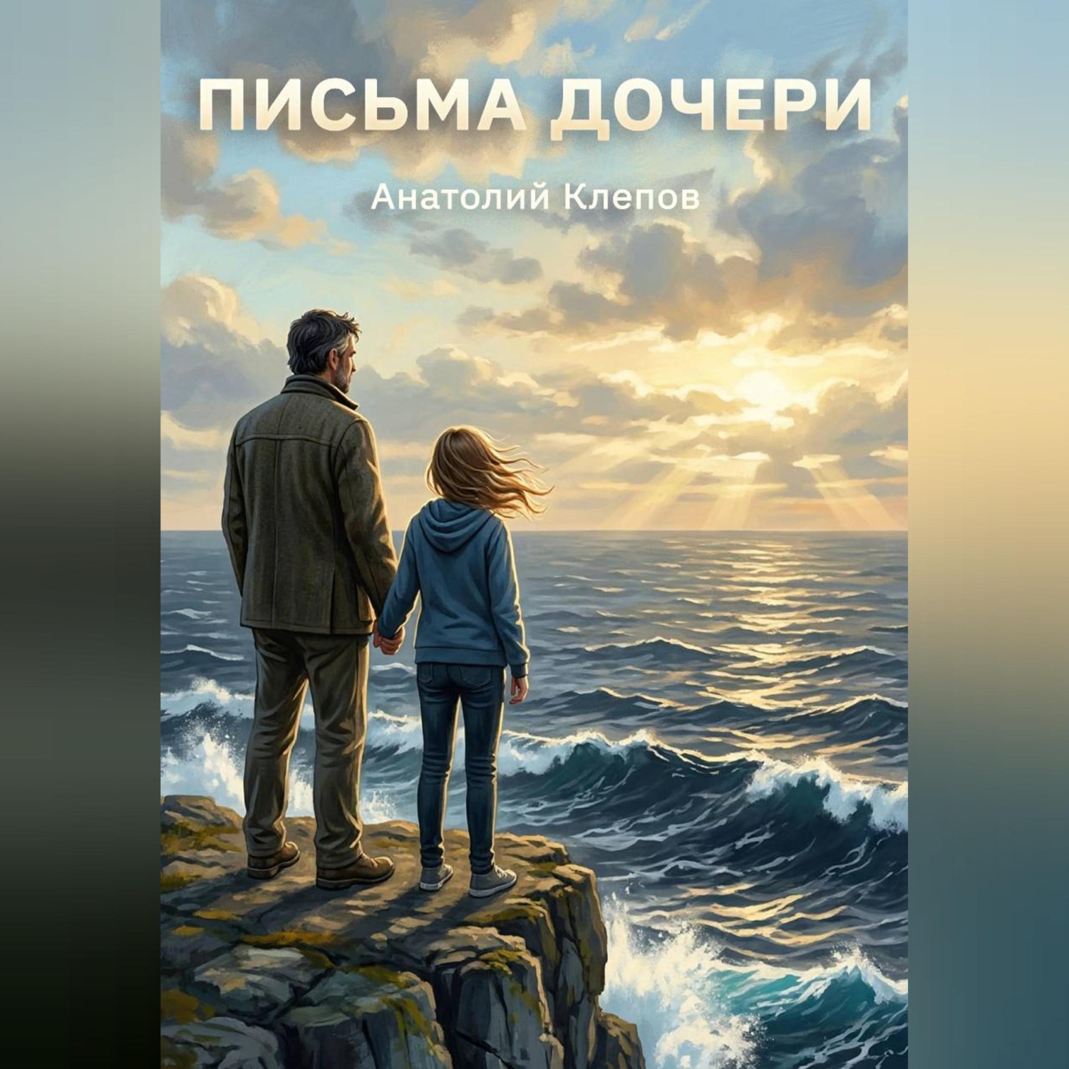 Обложка книги «ПИСЬМА ДОЧЕРИ»