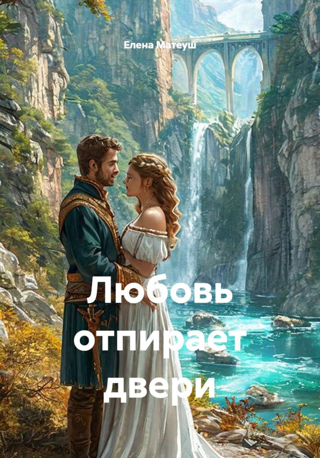 Обложка книги «Любовь отпирает двери»