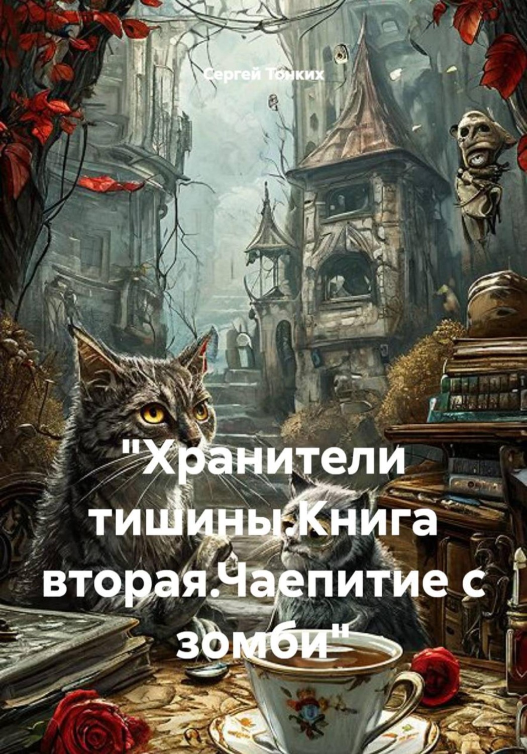 Обложка книги «Хранители тишины. Книга вторая. Чаепитие с зомби»