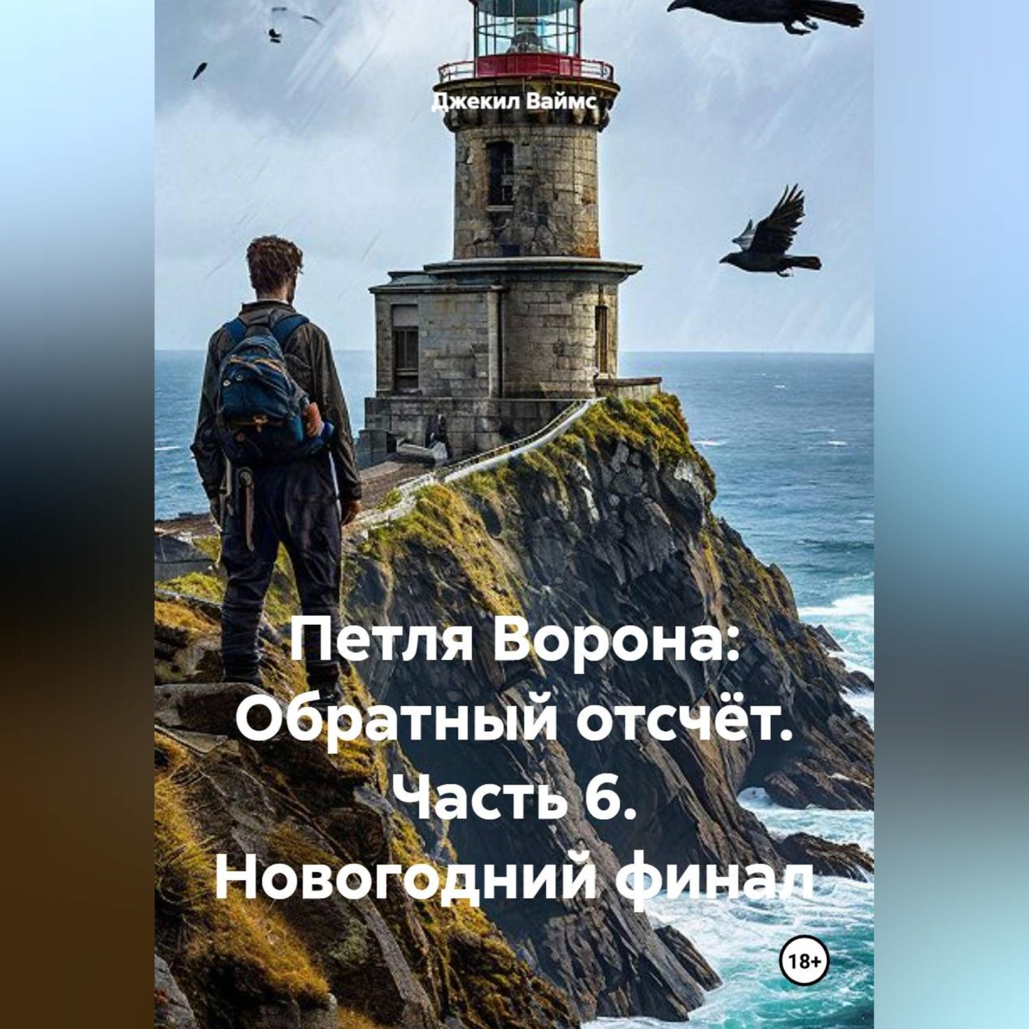 Обложка книги «Петля Ворона: Обратный отсчёт. Часть 6. Новогодний финал»