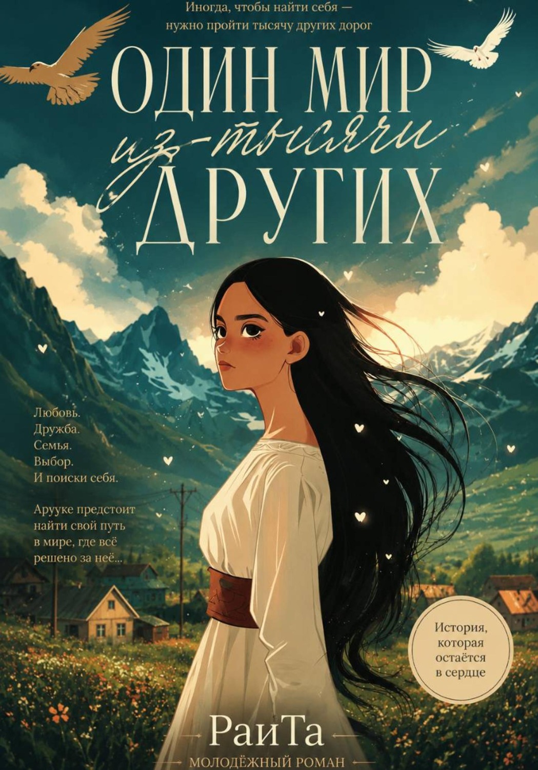 Обложка книги «Один мир из тысячи других»